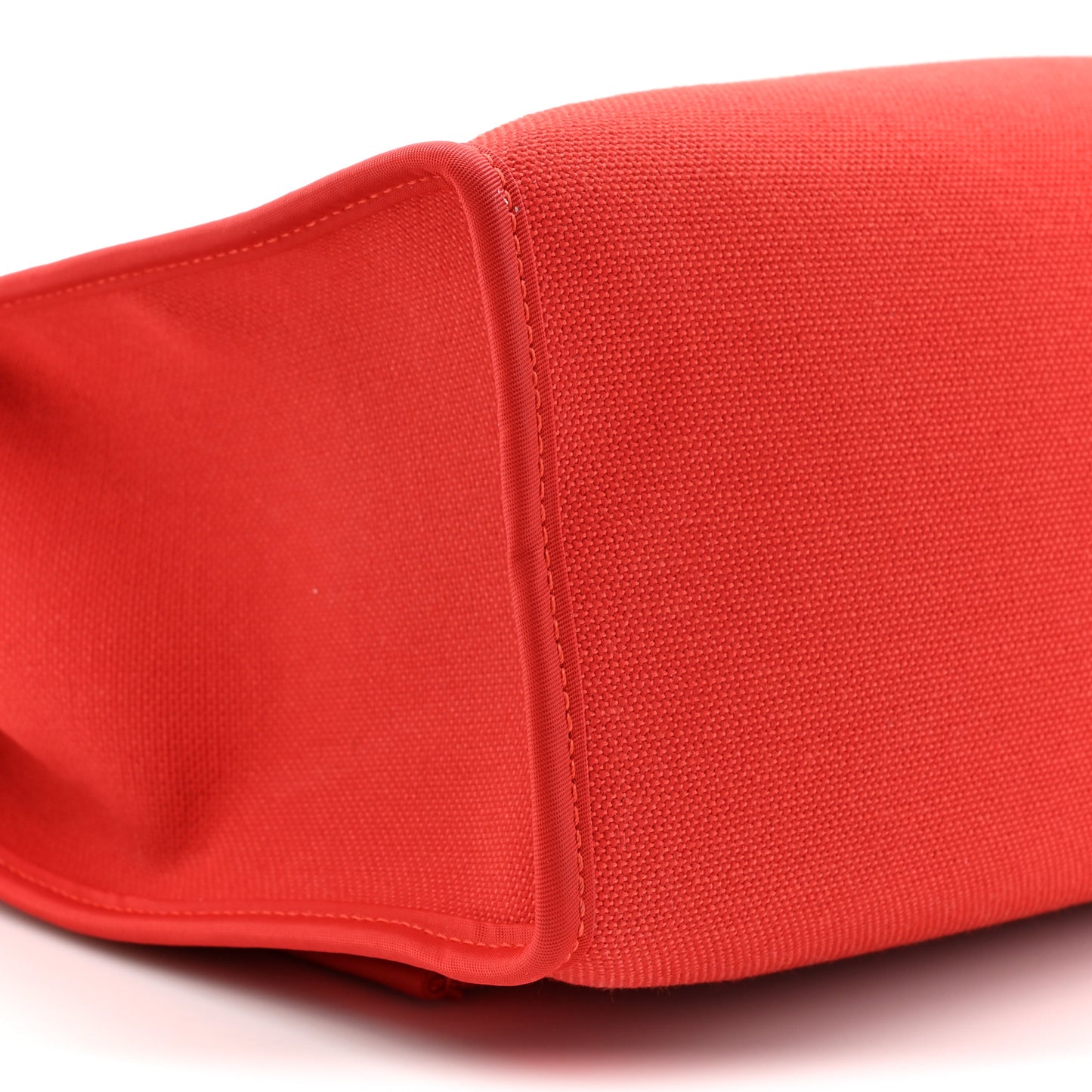 Vache Hunter Toile Herbag Zip 31 PM Rouge Tomate Natural