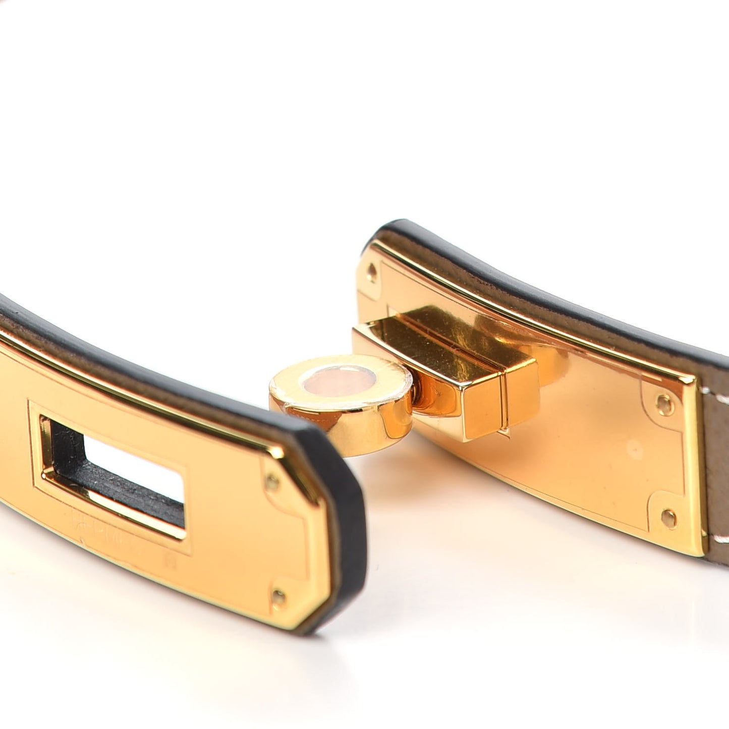 Epsom Kelly Belt Etoupe