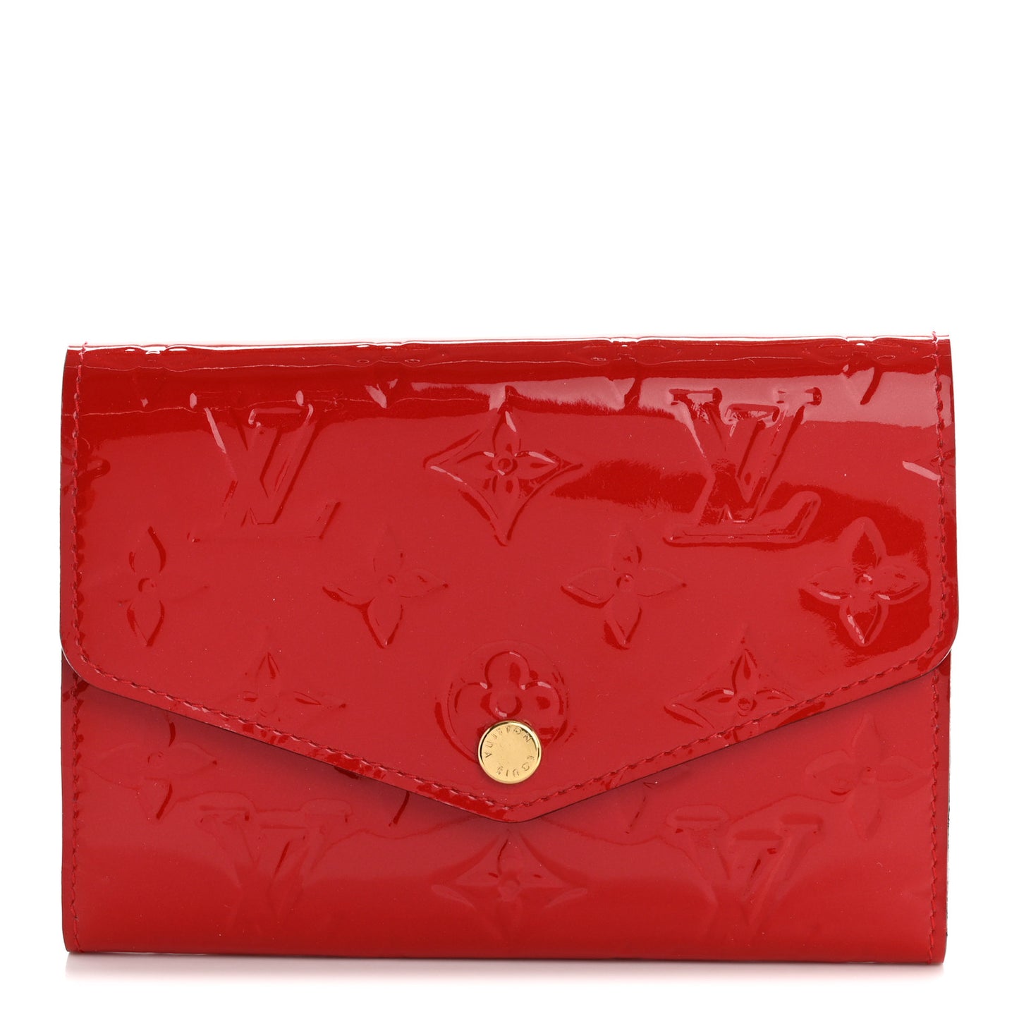 Vernis Sarah Compact Wallet Cherry