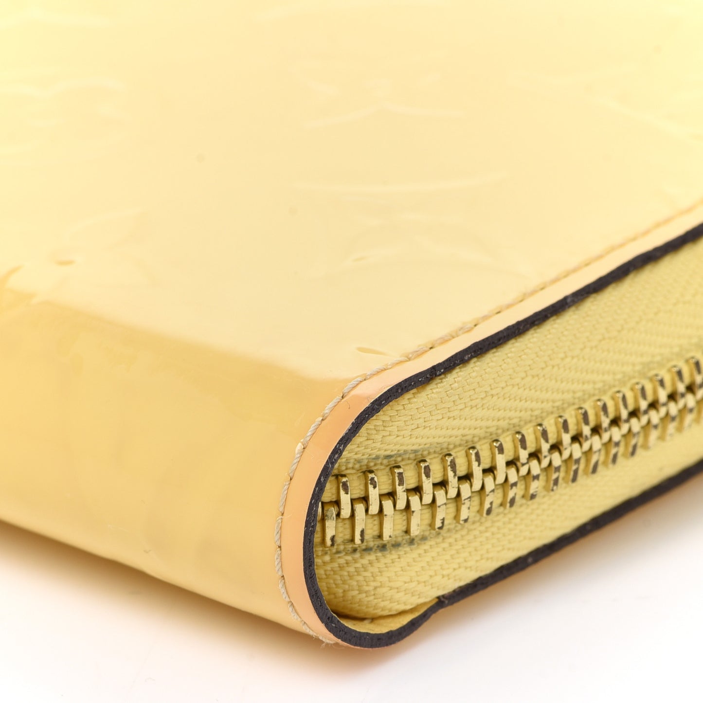 Vernis Zippy Wallet Citrine