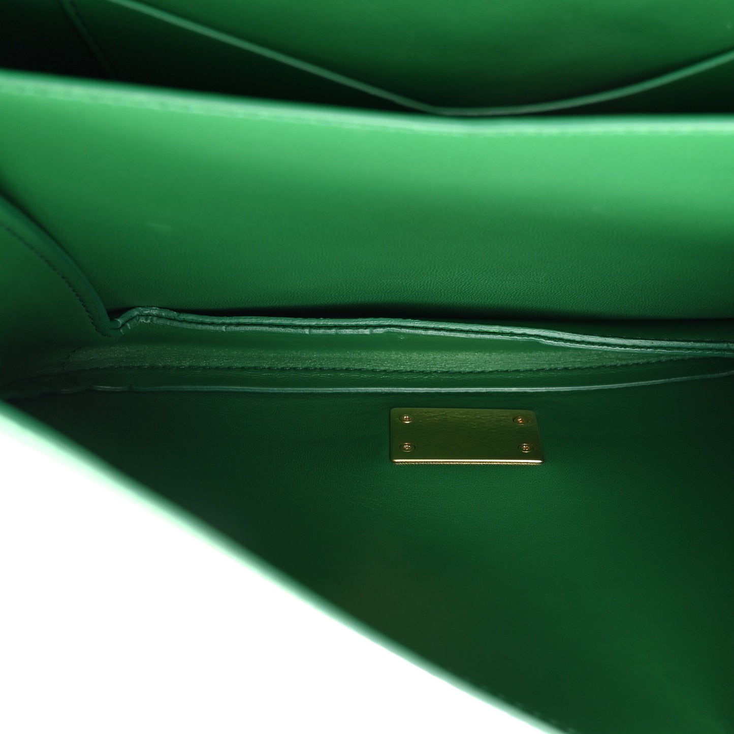Calfskin Mount Envelope Bag Jungle