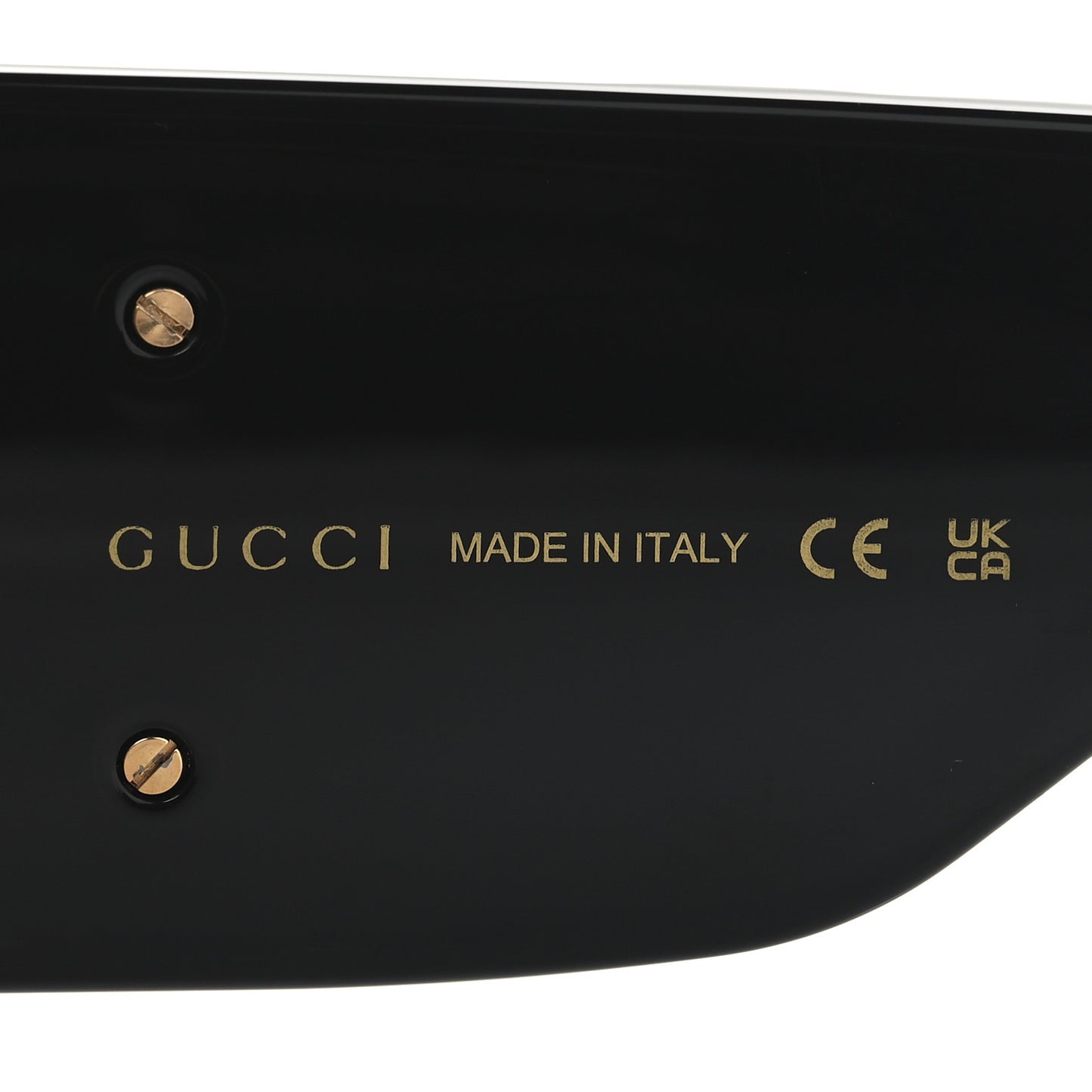 Acetate Frame GG Marmont Logo Sunglasses GG0810S Black