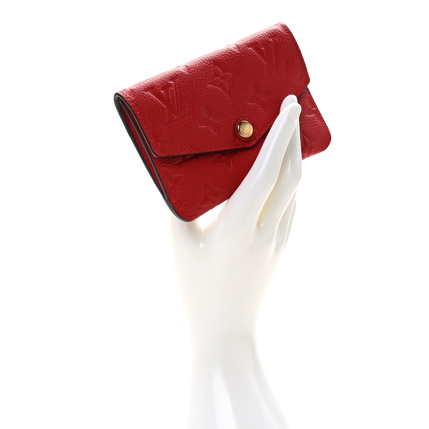 Empreinte Key Pouch Cherry