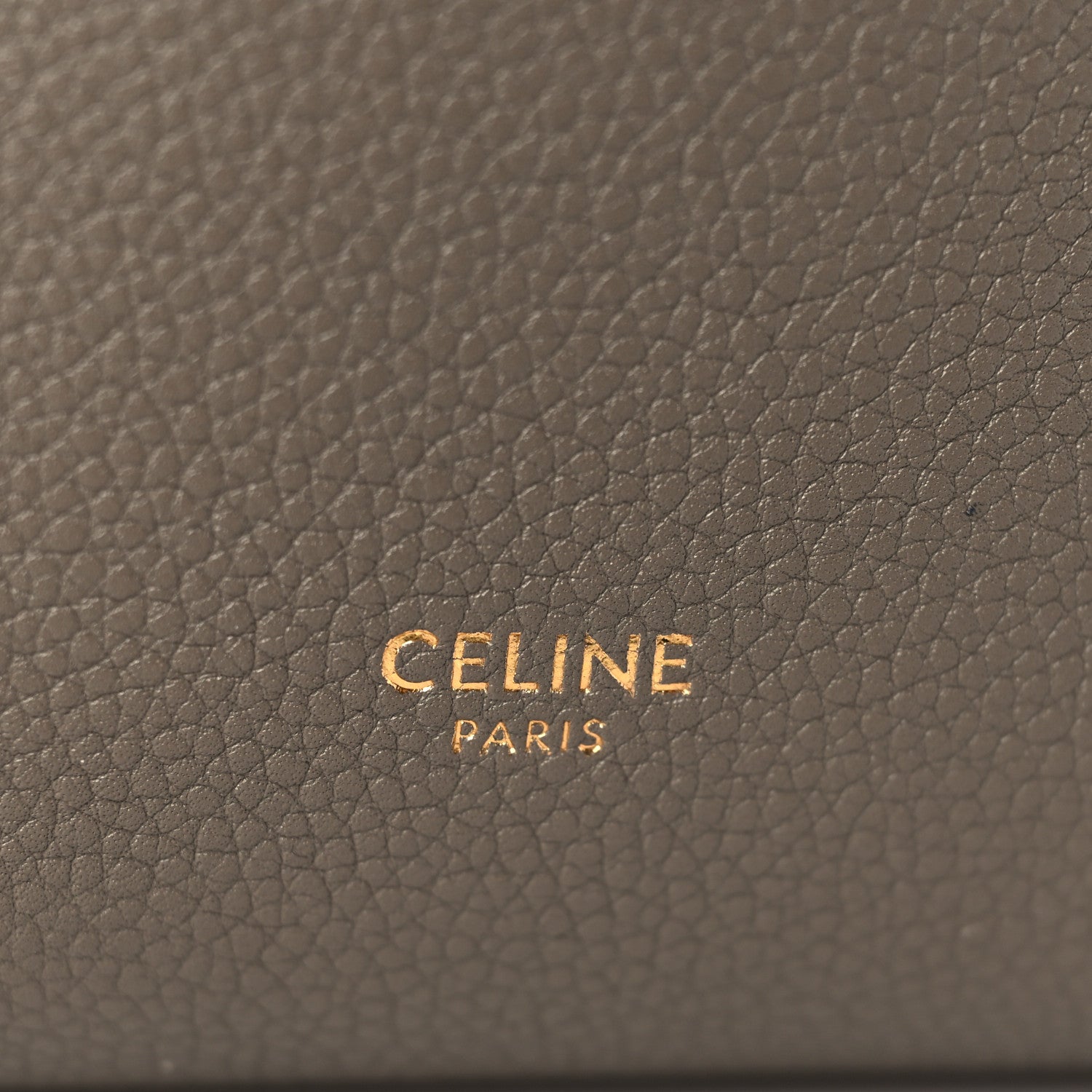 Celine Soft Grained Calfskin Small Sangle Bucket Bag Taupe 6 of 13