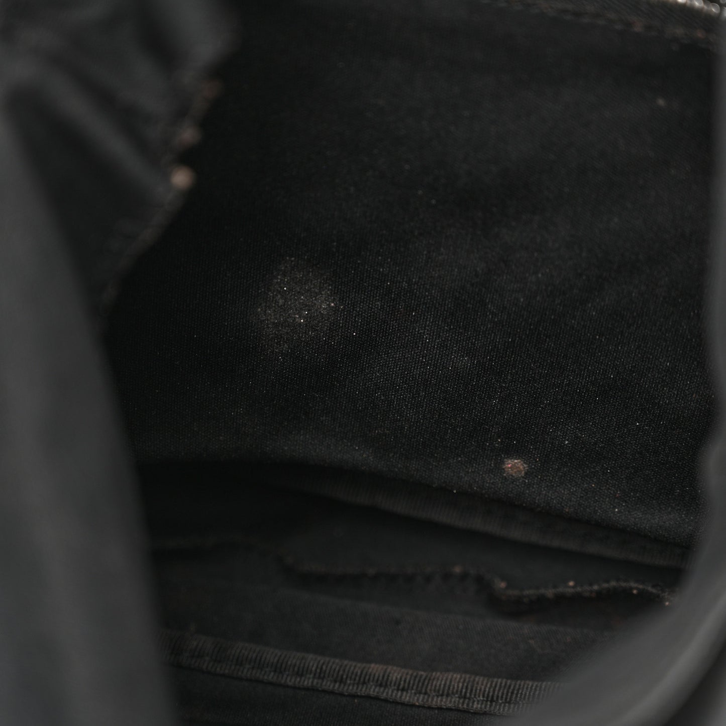 Nylon Baguette Black