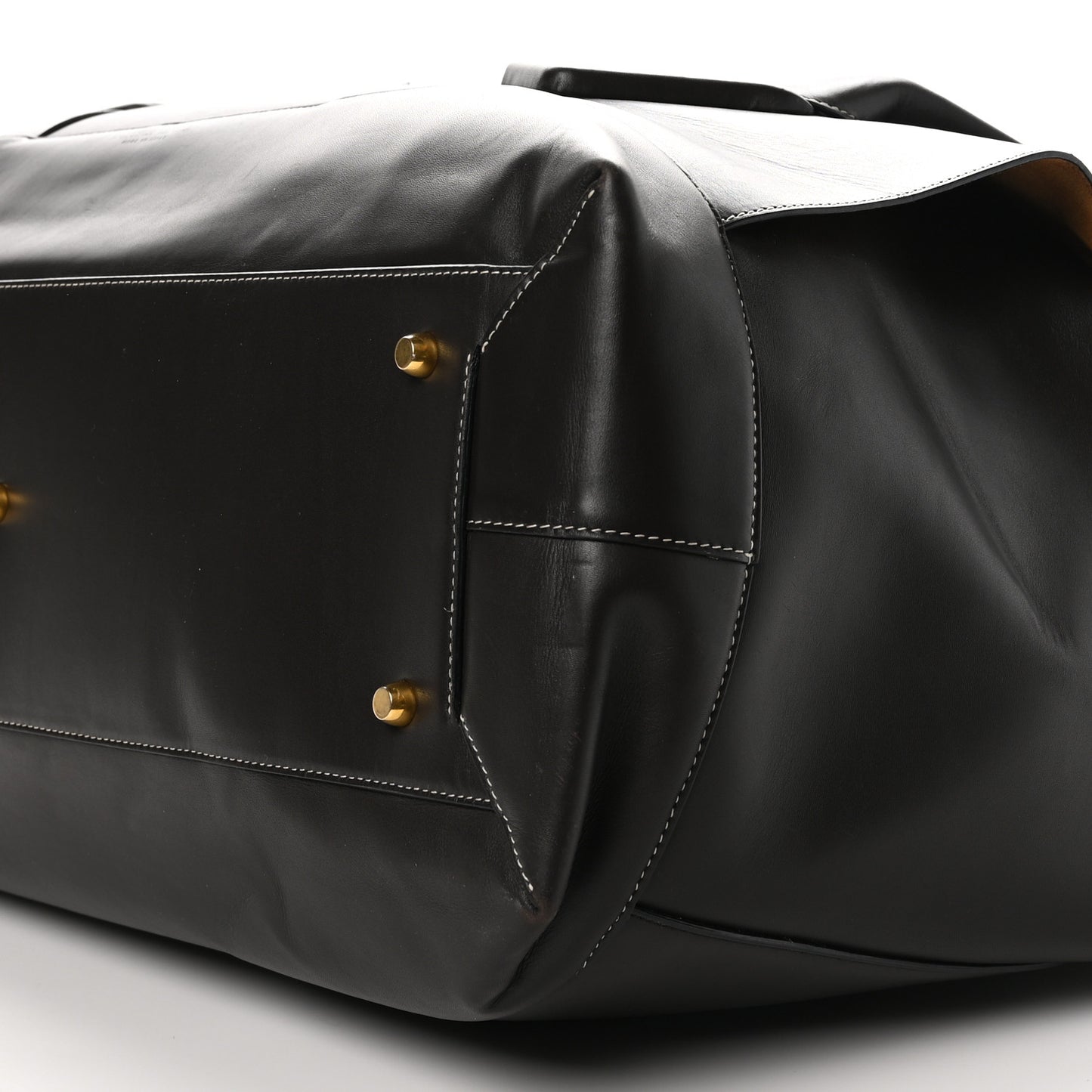 French Calfskin Maxi Intrecciato XL Arco Fondant