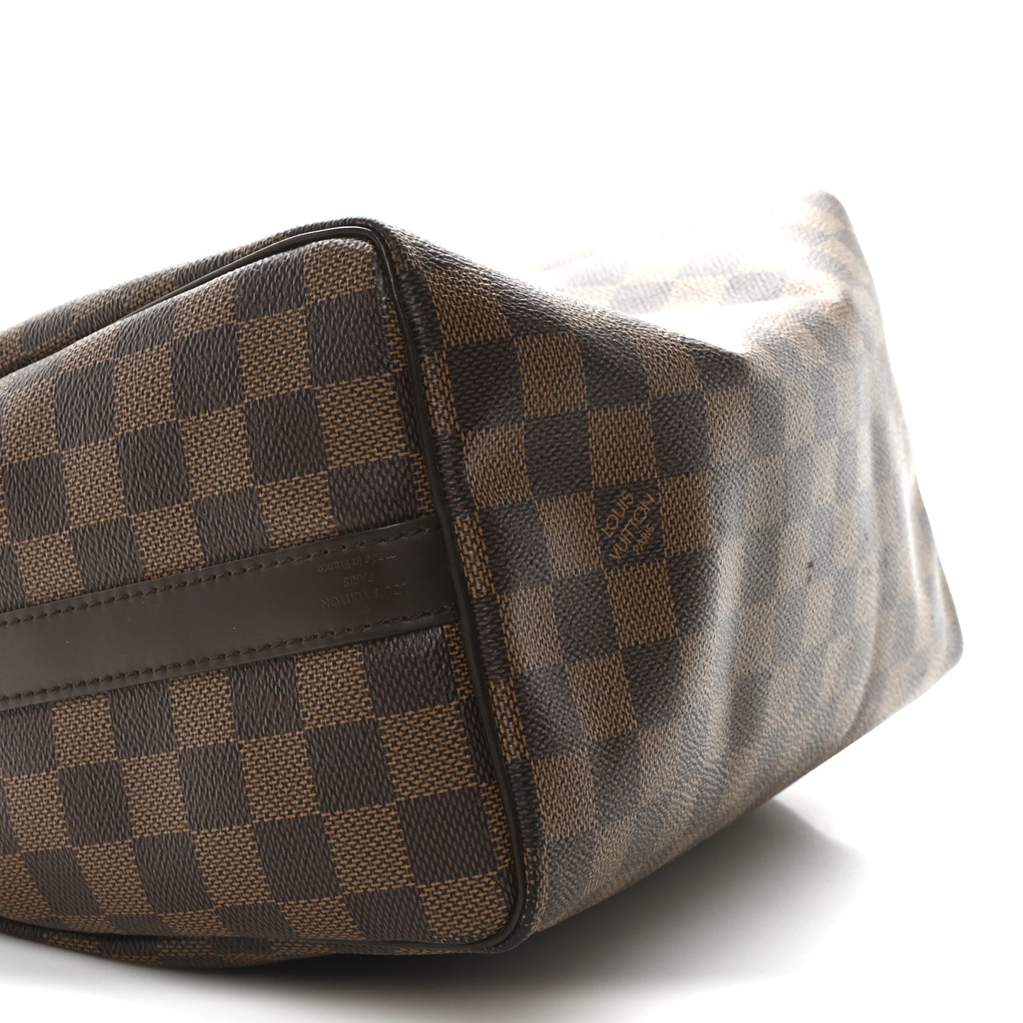 Damier Ebene Speedy Bandouliere 25
