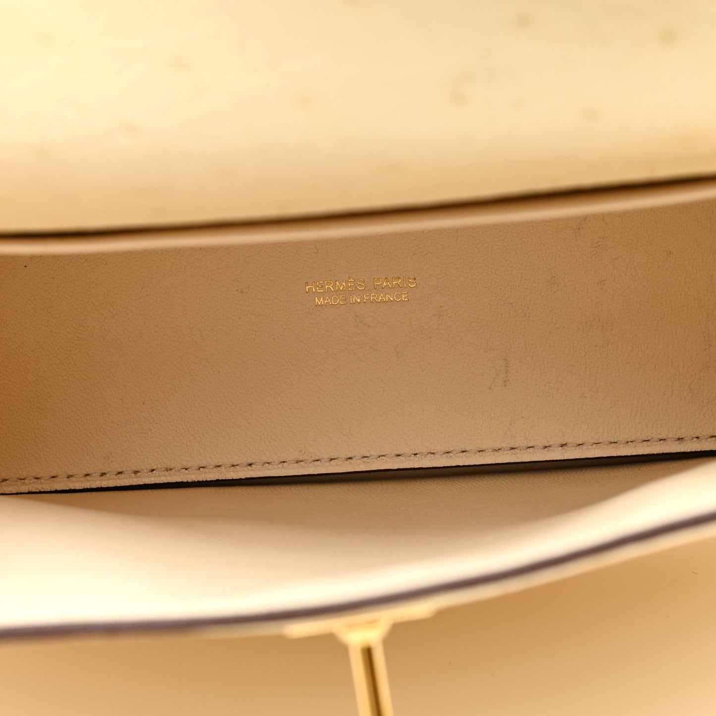 Ostrich Kelly Danse II Belt Bag Nata