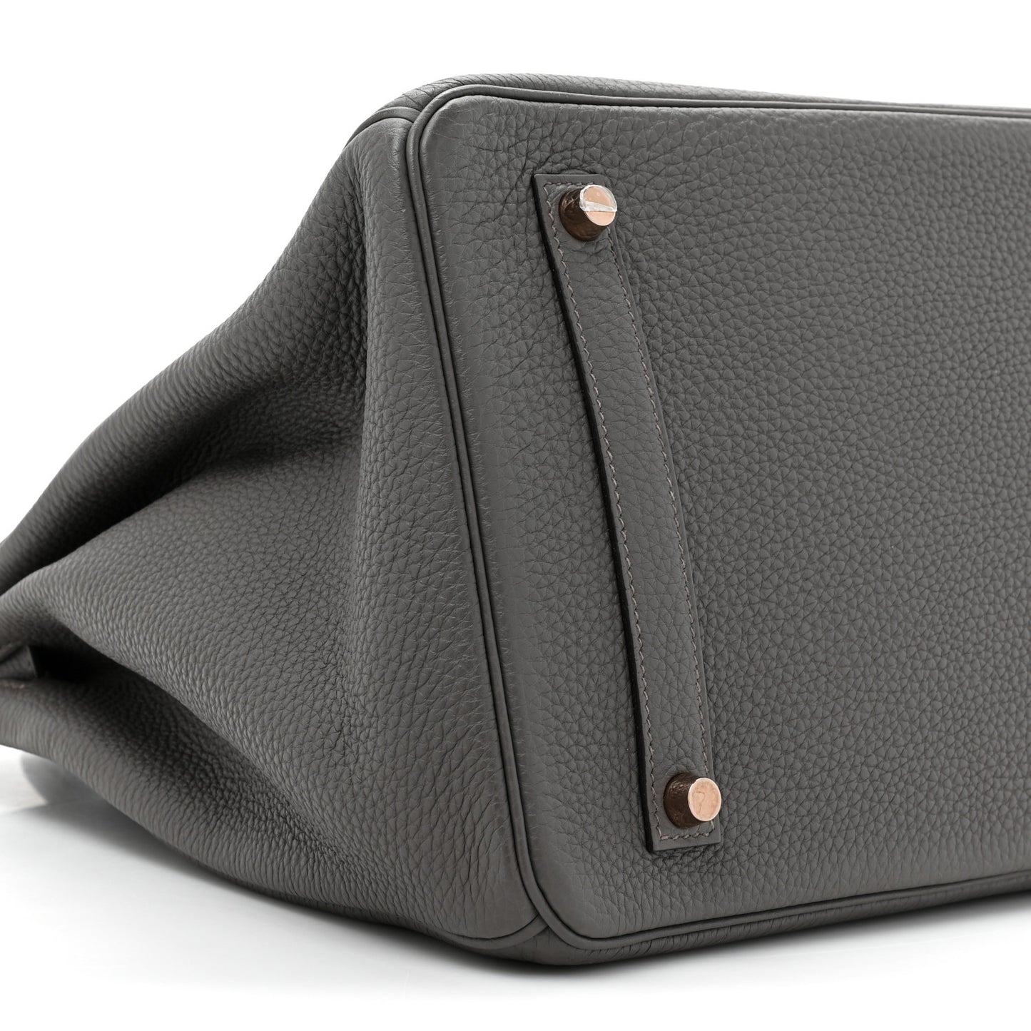 Togo Birkin 35 Etain