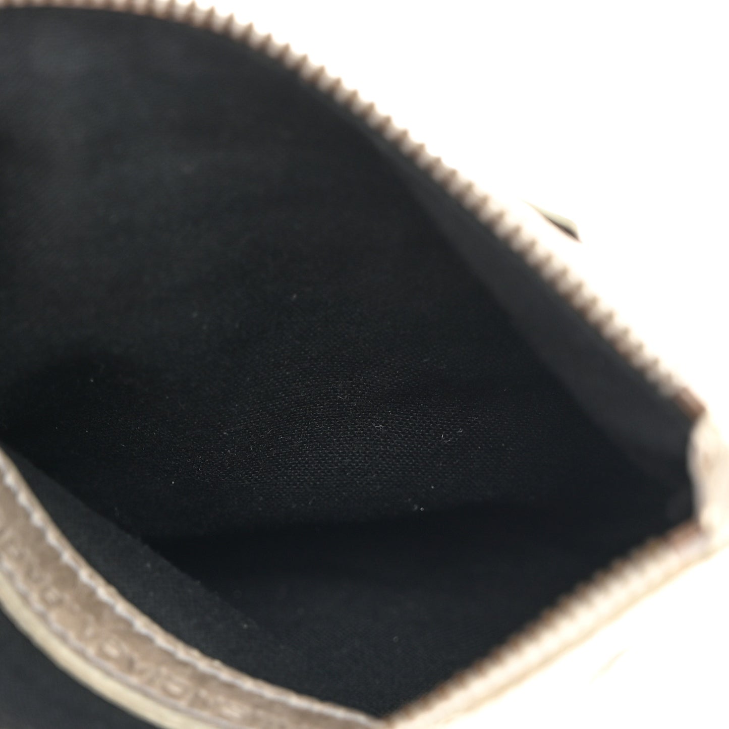 Agneau Classic Hardware M Porte-Monnaie Coin Purse Grey