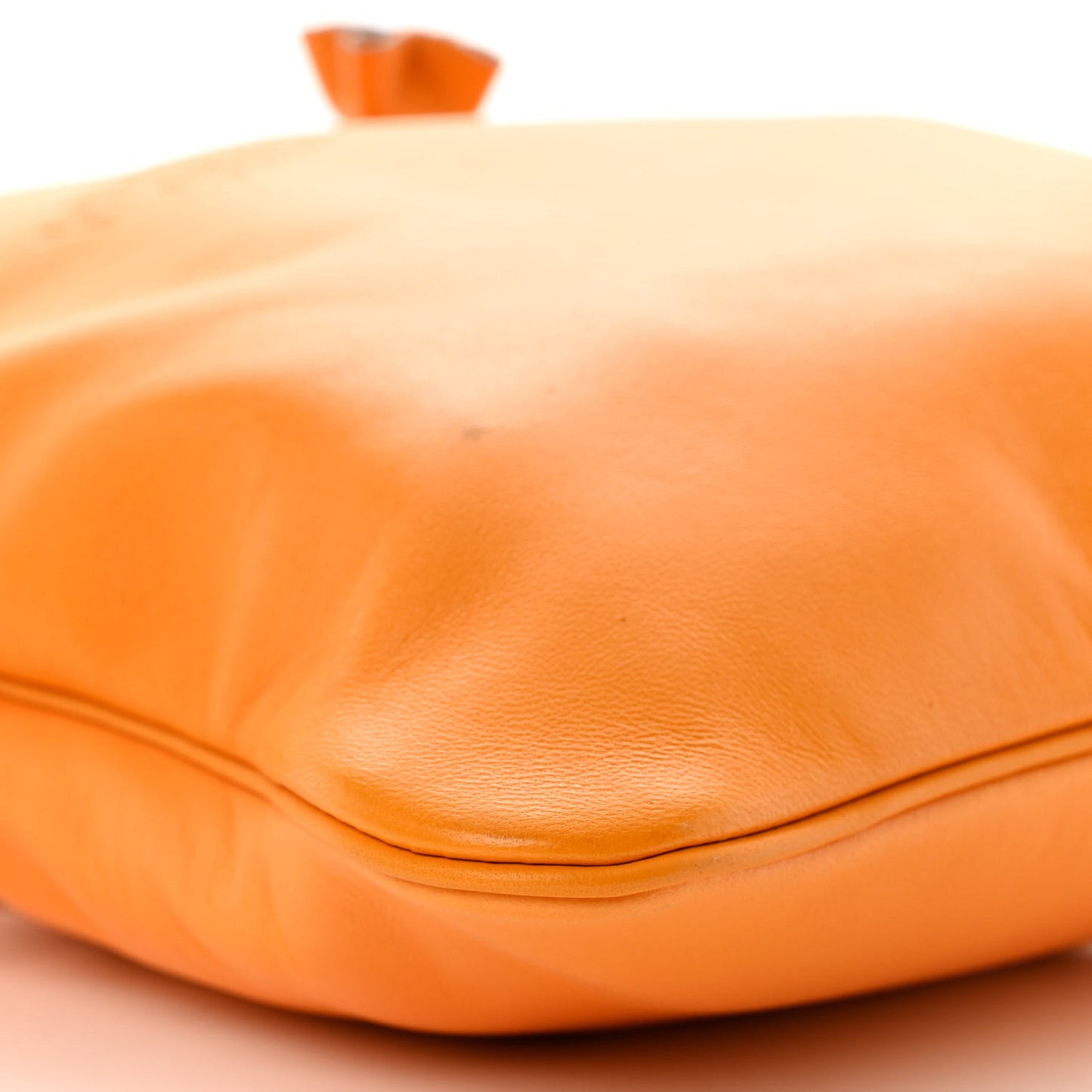 Milo Lambskin Swift Mini Aline Jaune D'or