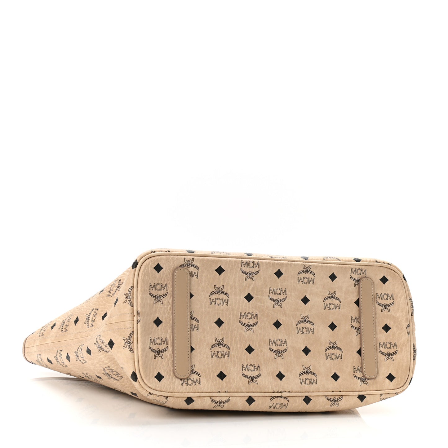 Visetos Medium Anya Shopper Tote Beige