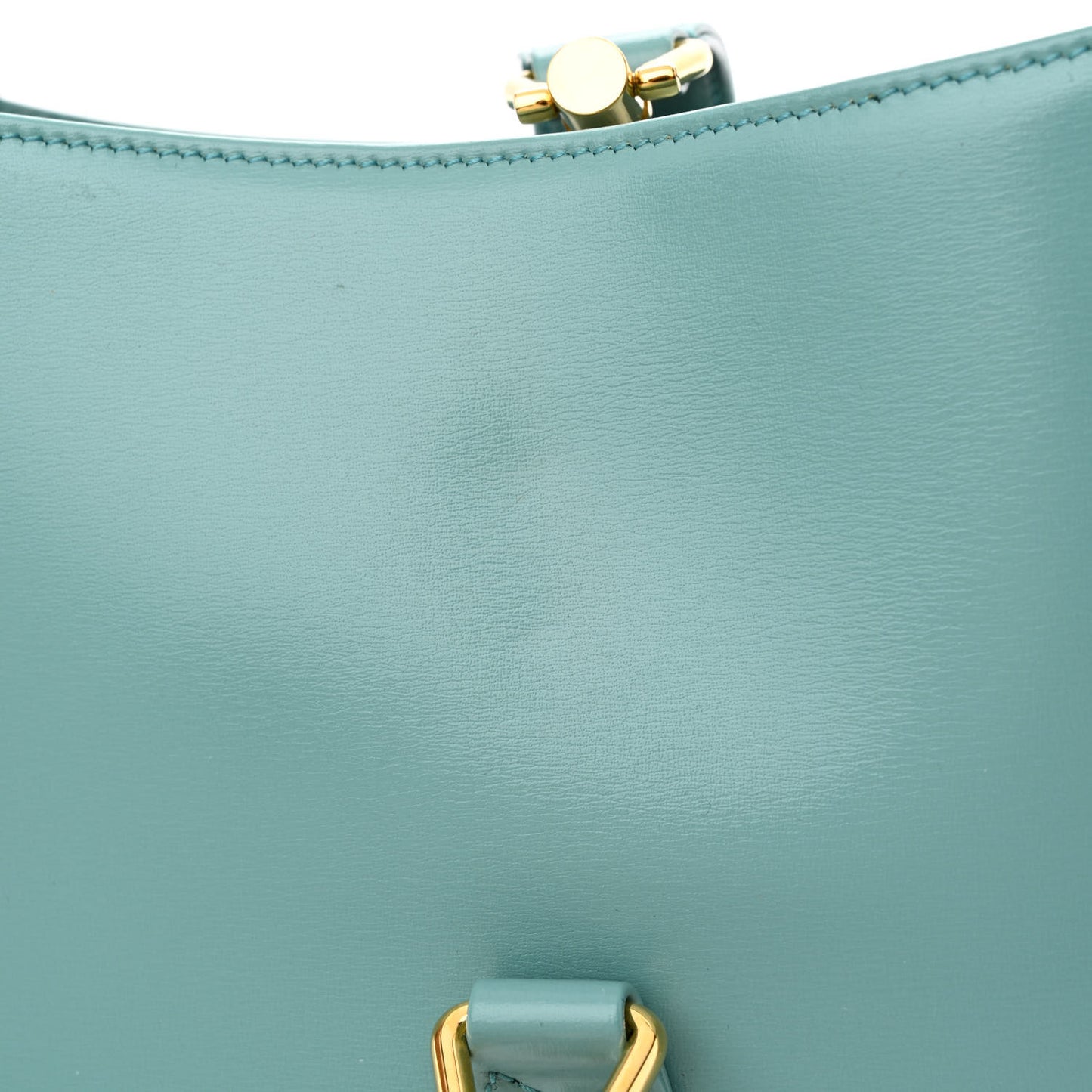 Boarded Dyana Lux Calfskin Small Jackie 1961 Hobo Dusty Azure