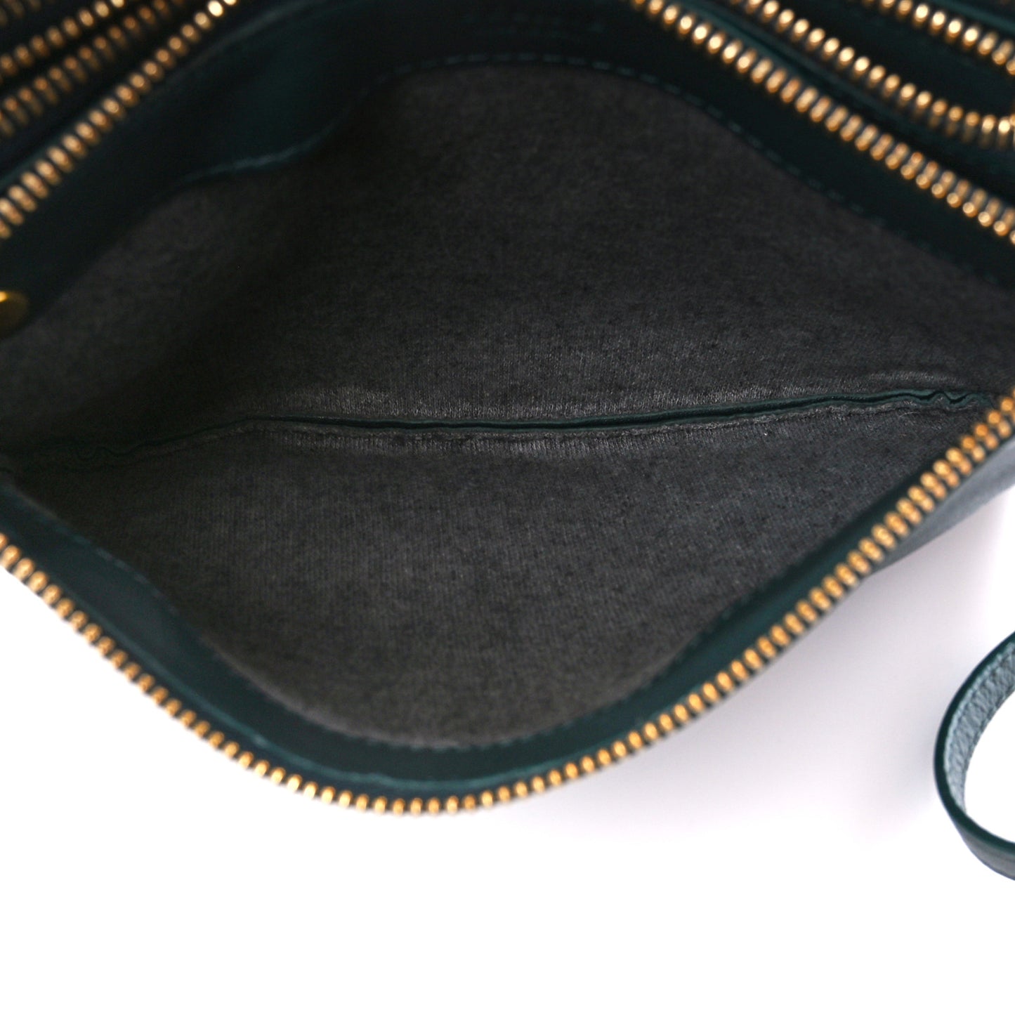 Lambskin Small Trio Crossbody Bag Amazone