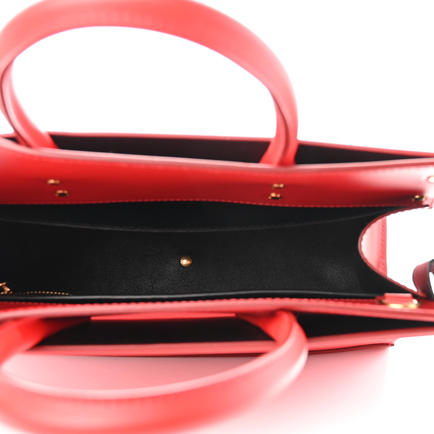 Givenchy Smooth Calfskin Small Horizon Satchel Red 5 of 7