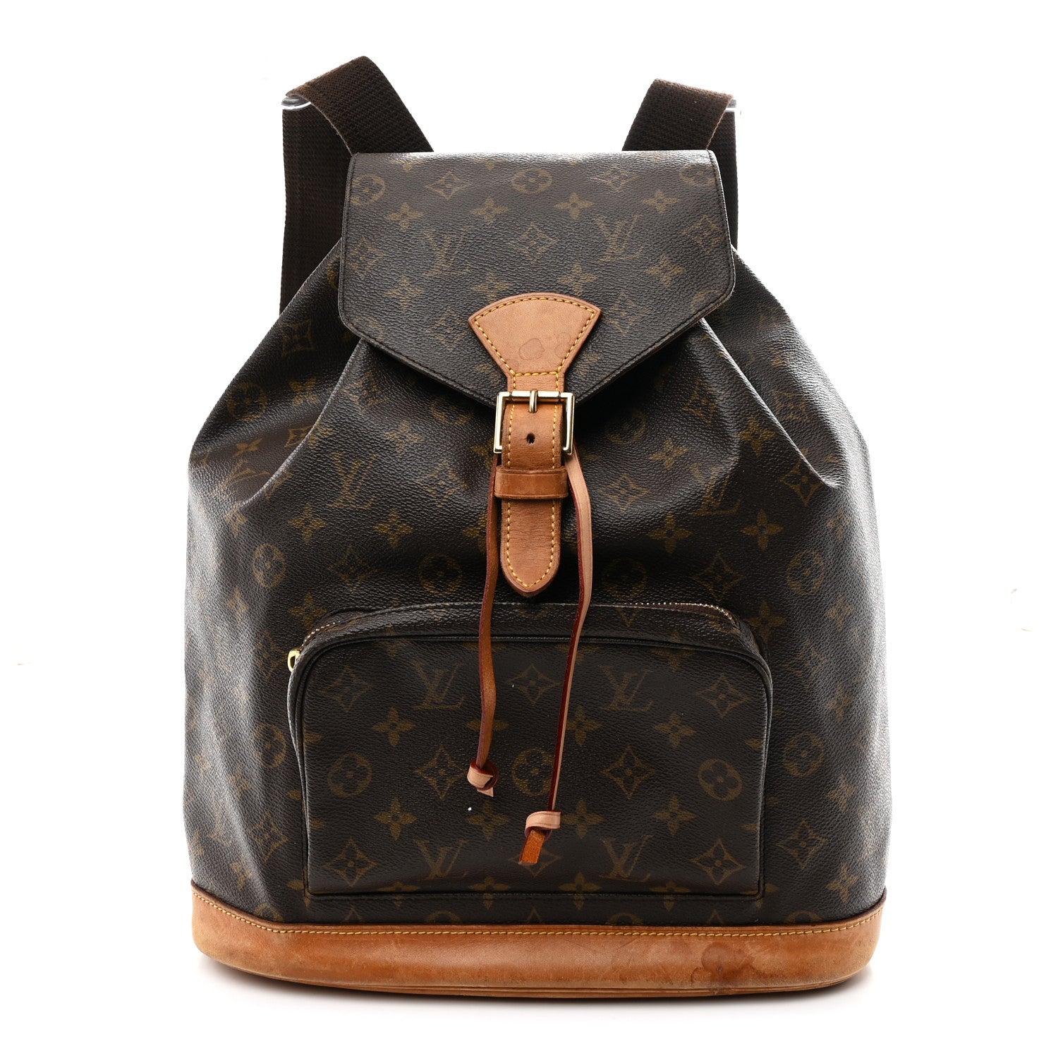 Louis Vuitton Monogram Montsouris GM Backpack 1837178 – FASHIONPHILE