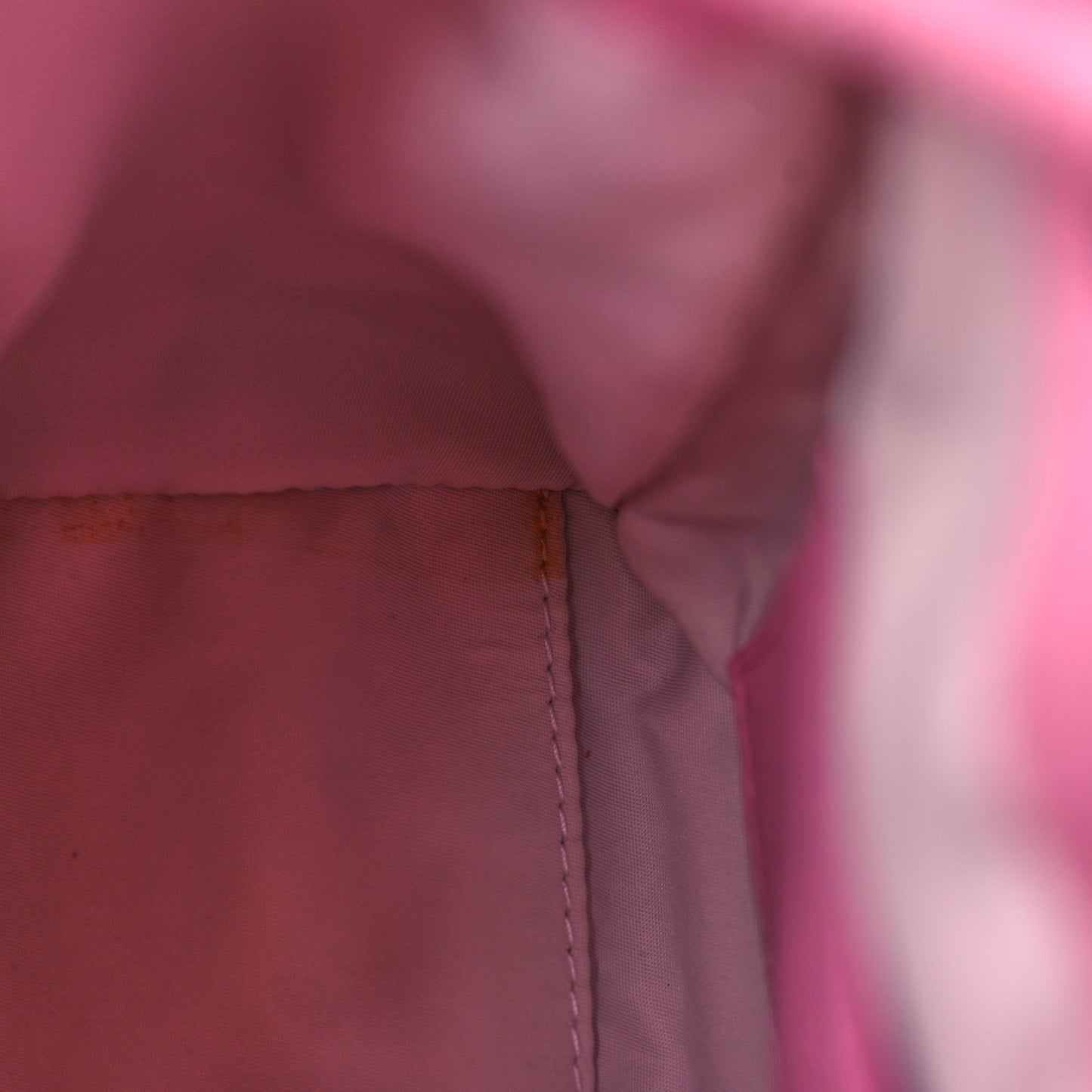 Lambskin Quilted Mini Lola Backpack Primrose Pink