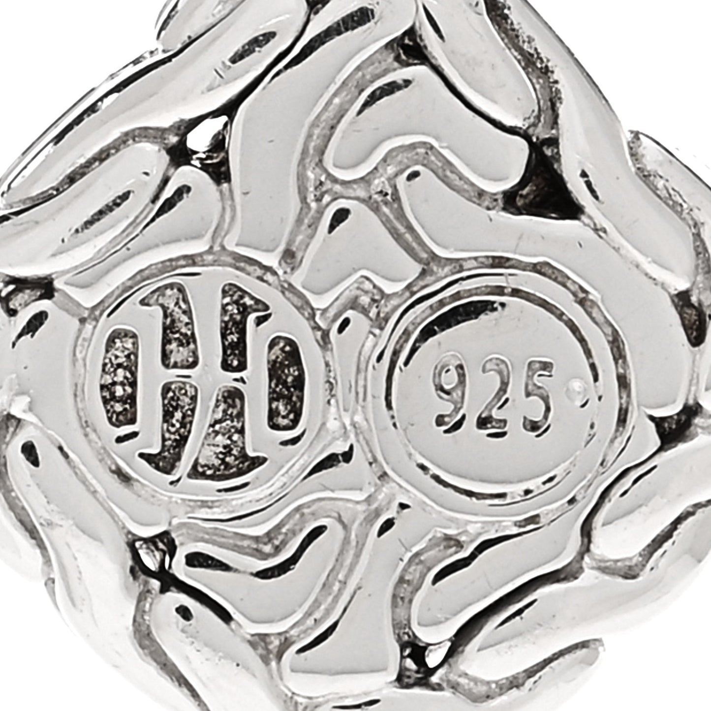 Sterling Silver Diamond Pendant
