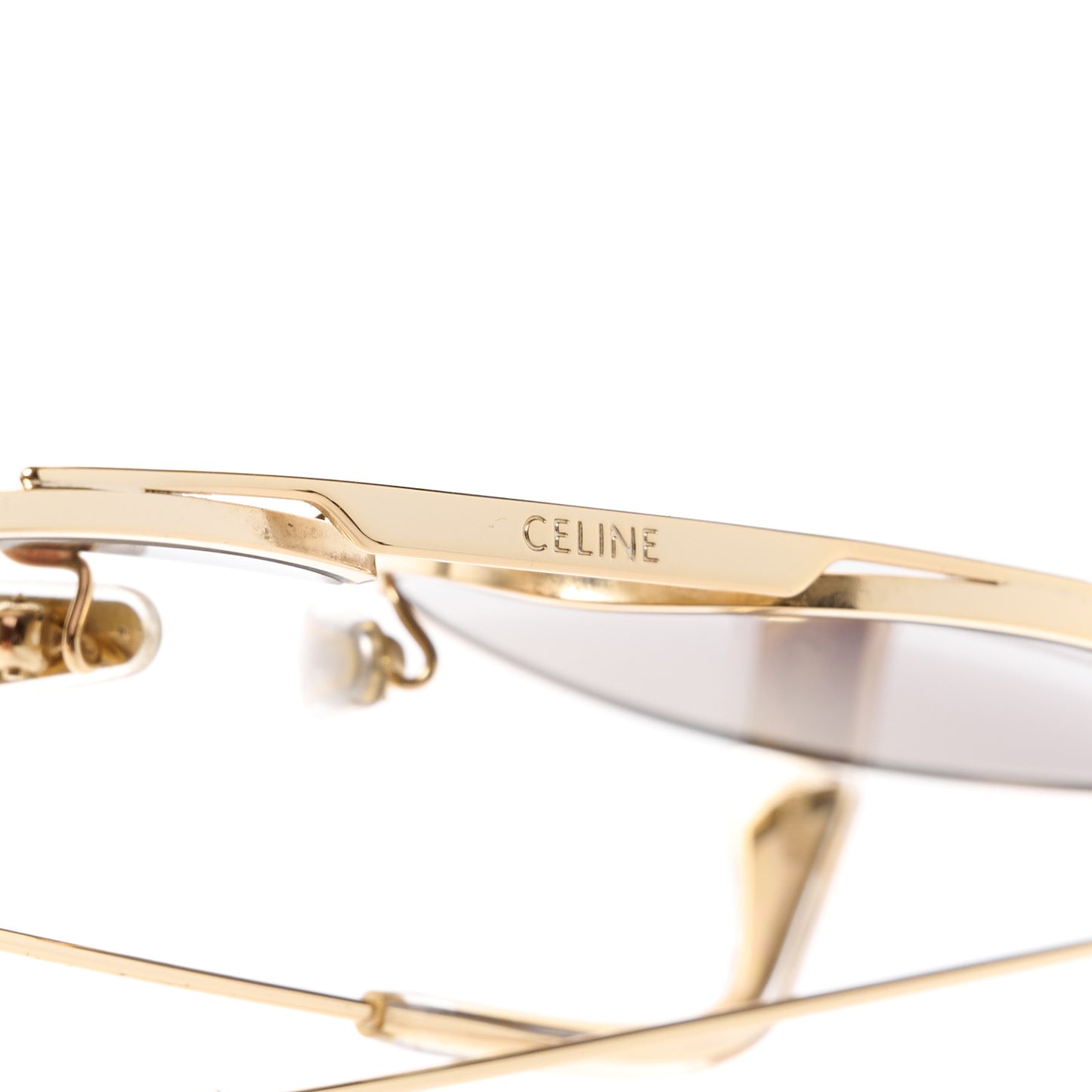 Aviator Sunglasses CL 40062U Gold