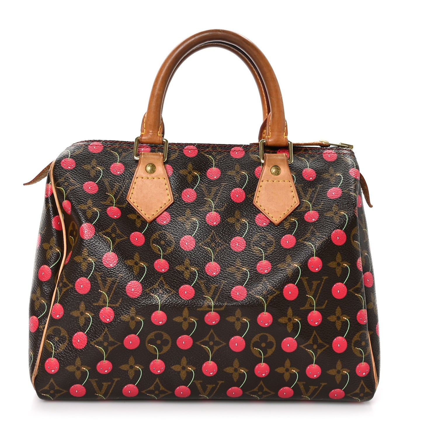 Monogram Cerises Speedy 25