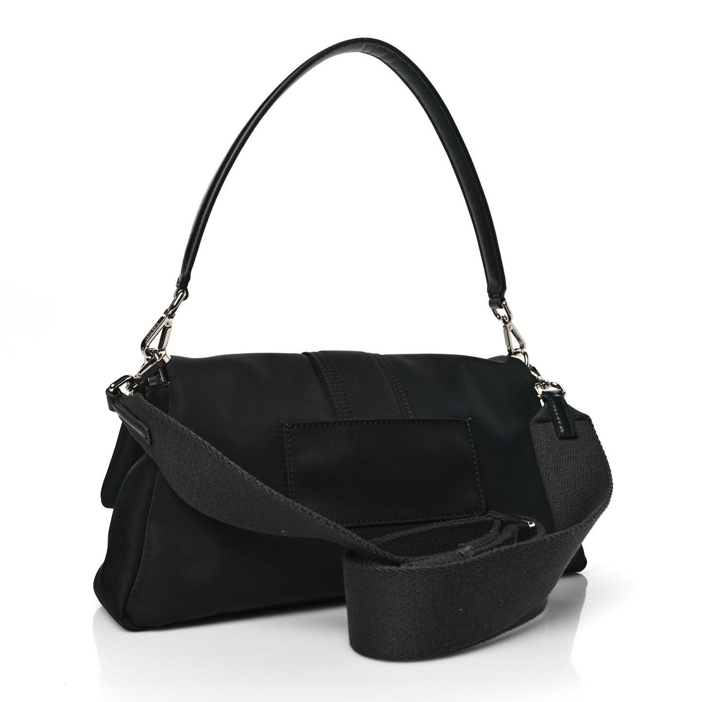 Padded Nylon Le Bambimou Black