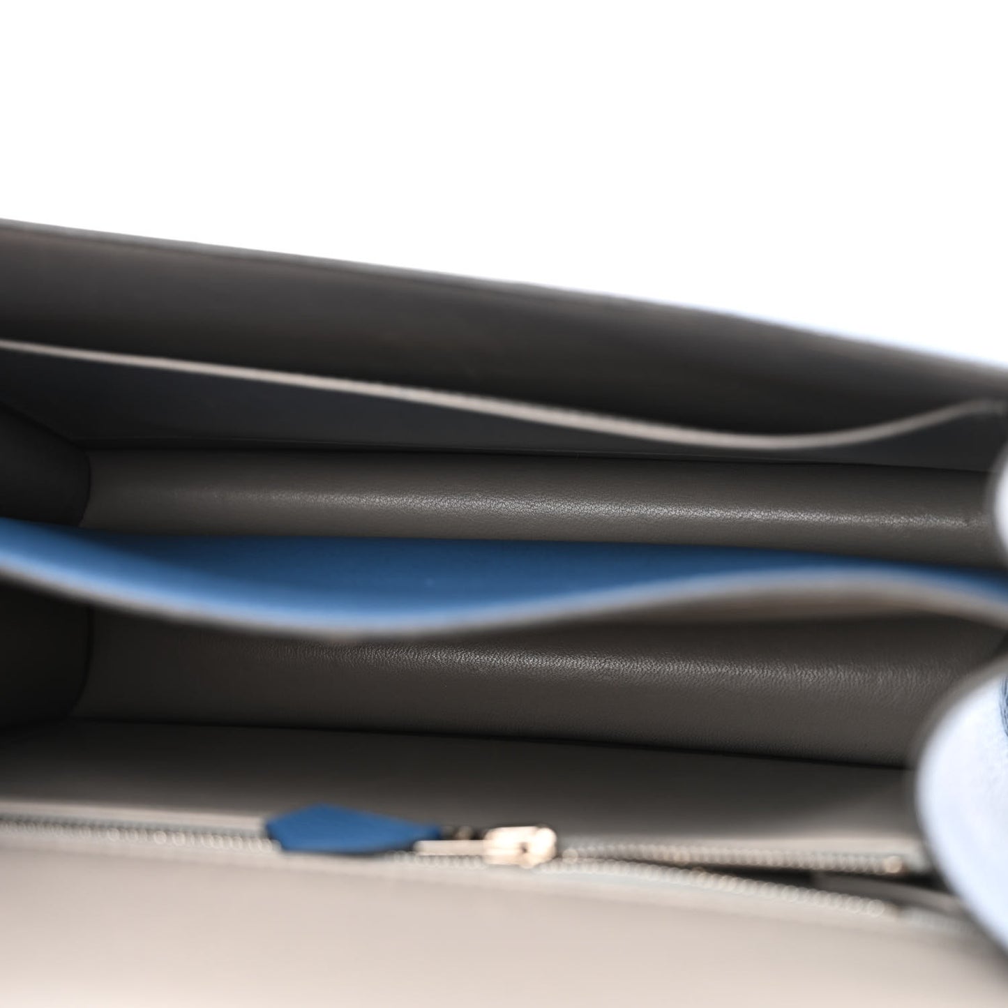 Epsom Constance Verso 24 Bleu Agate Gris Mouette