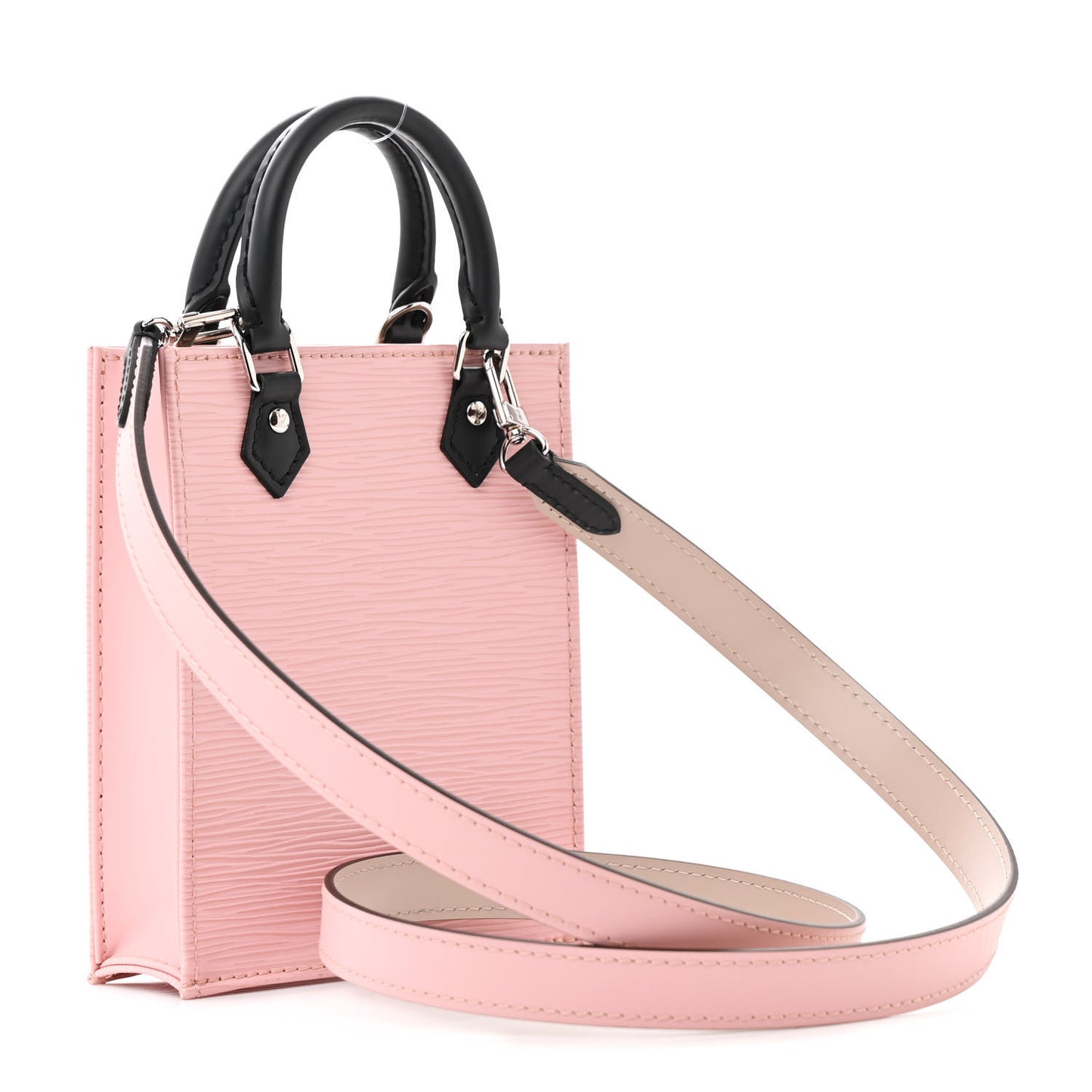 Epi Petit Sac Plat Rose Ballerine