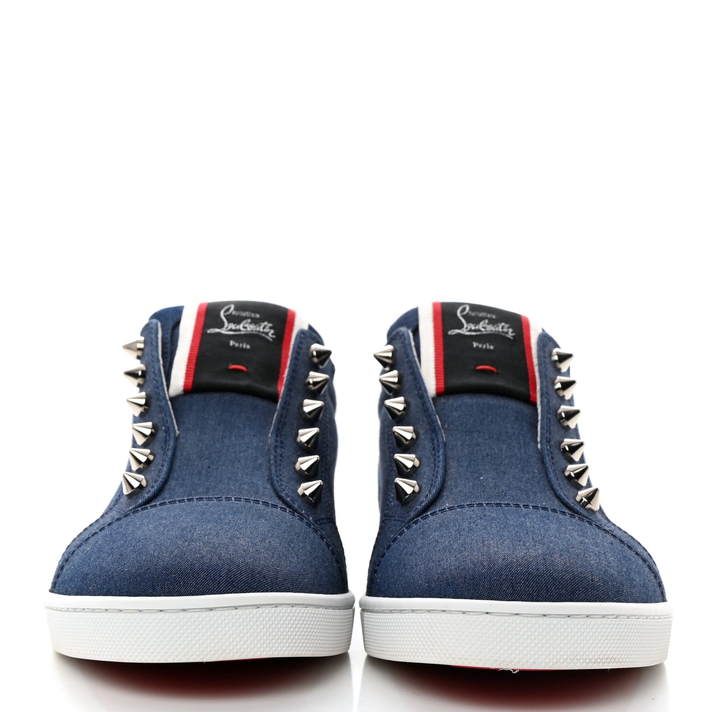 Denim Mens Fique A Vontade Sneakers 38.5 Blue