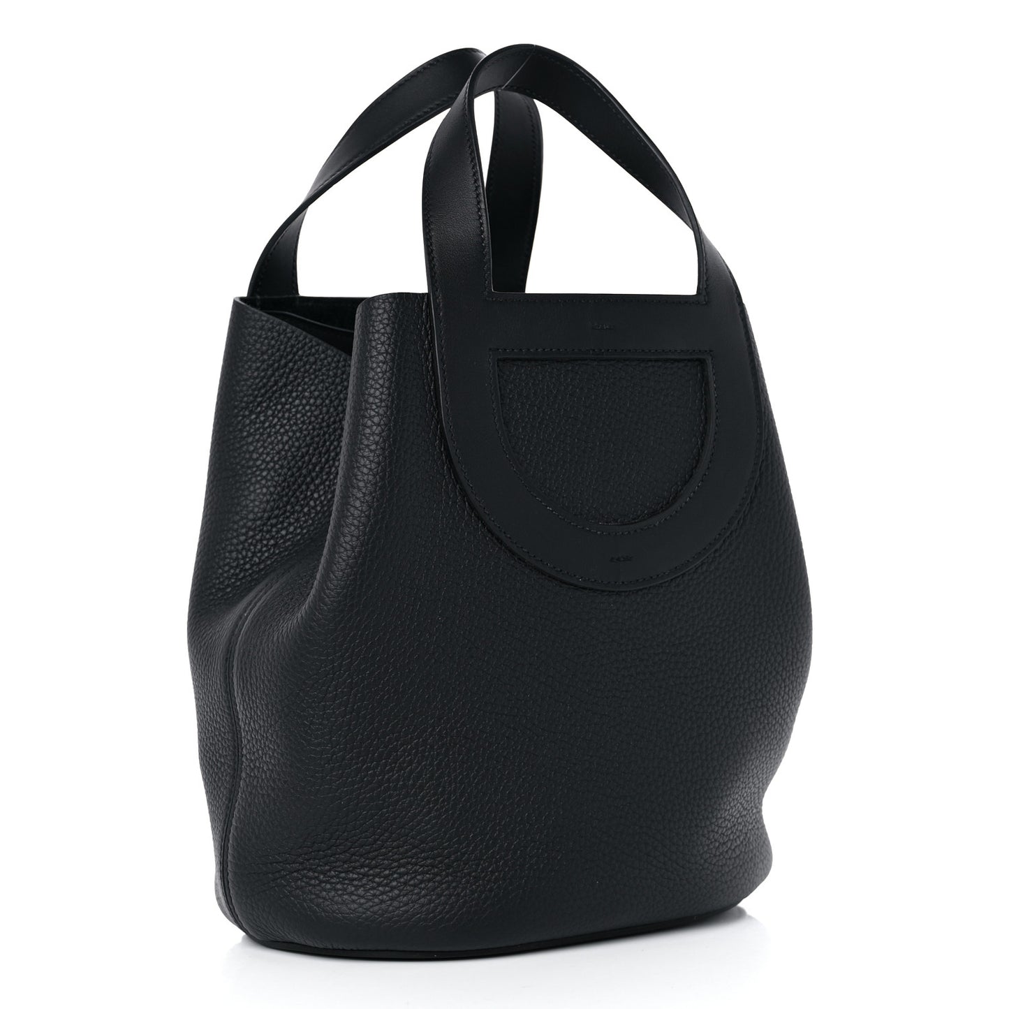 Taurillon Clemence Swift In-The-Loop 18 Bag Black