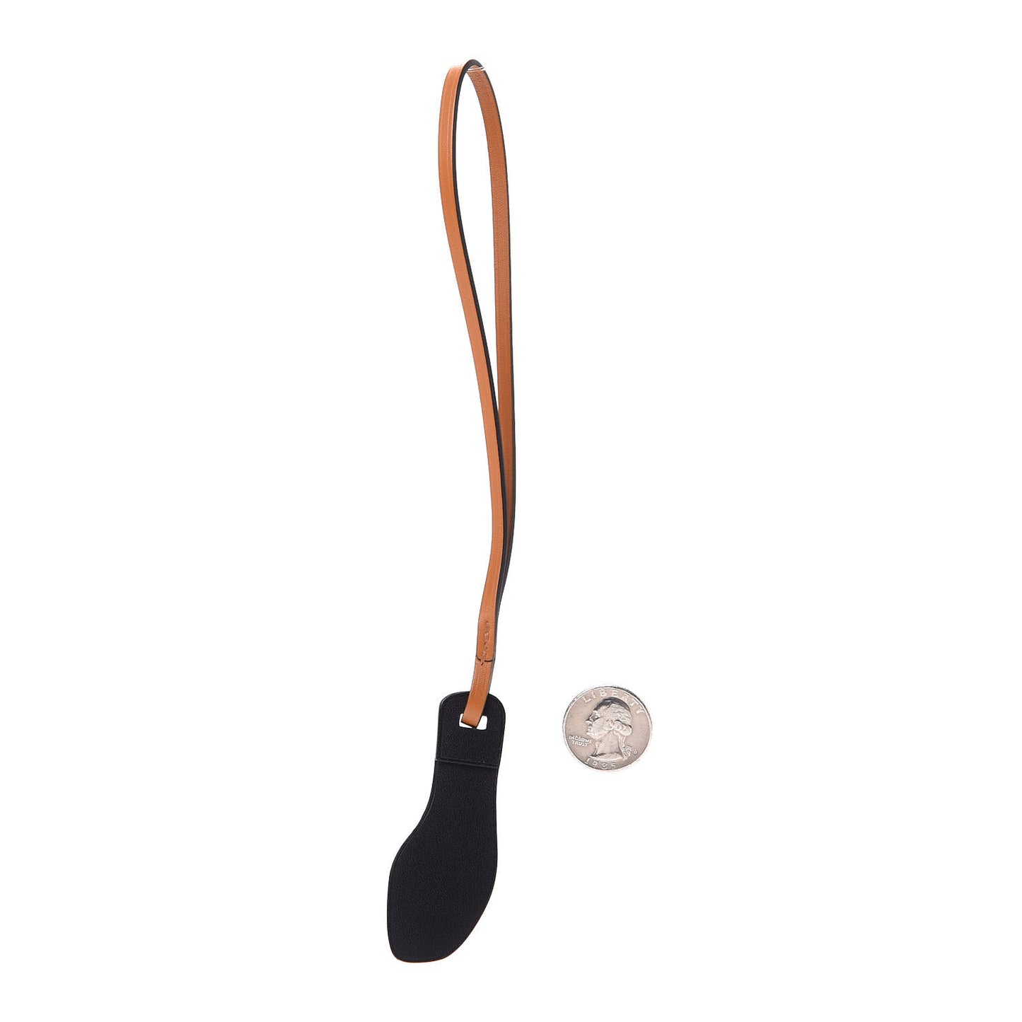 Epsom Butler Calfskin Hunter Oran Nano Bag Charm Bleu Brume
