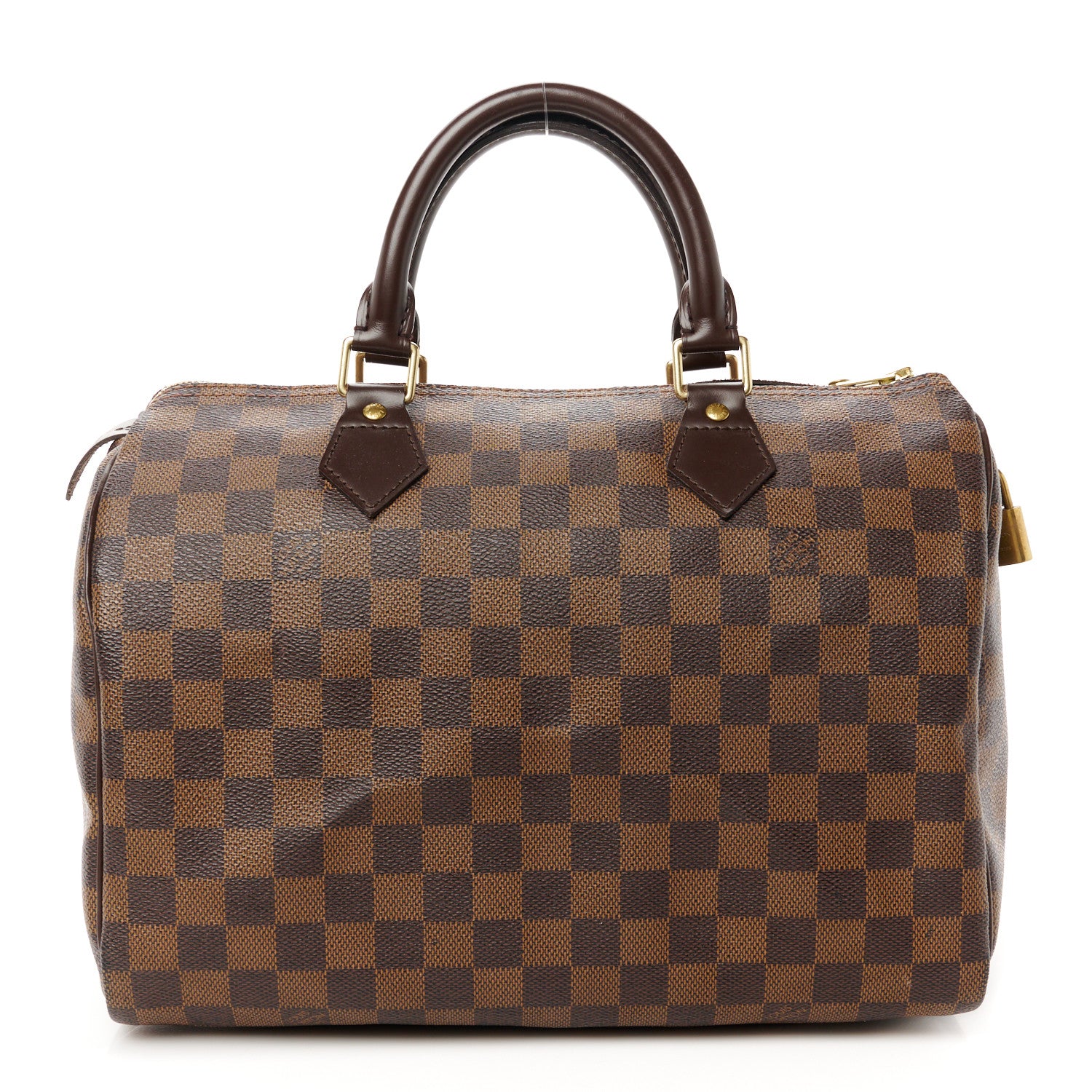 Louis Vuitton Damier Ebene Speedy 30 1 of 11
