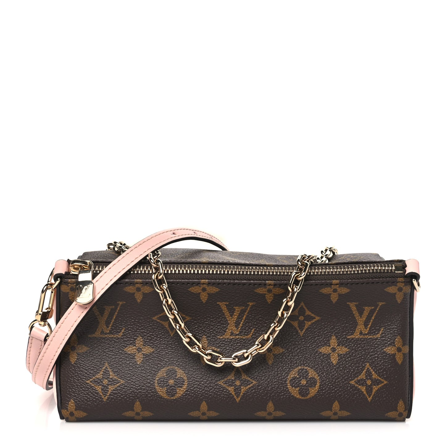 Monogram Bloom Pouch Rose Jasmin