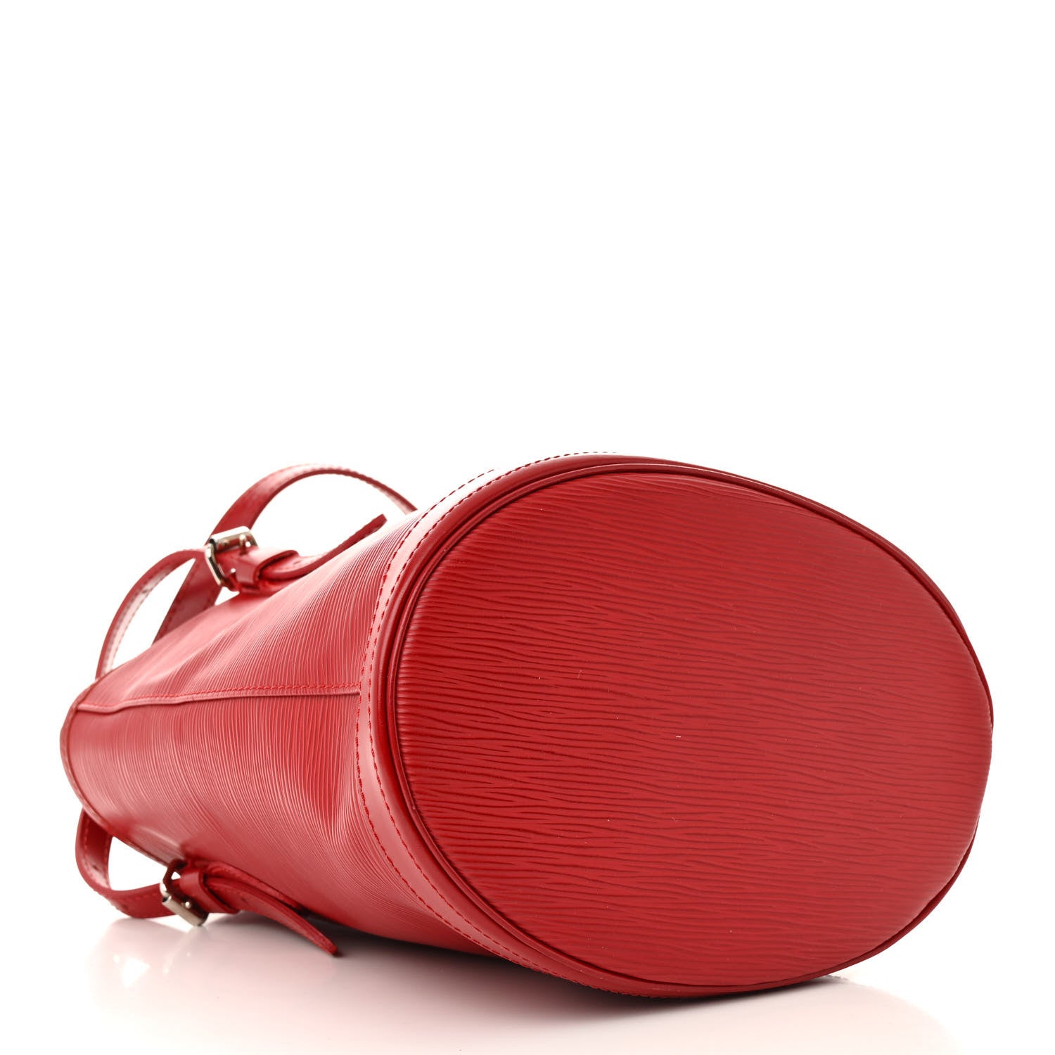 Louis Vuitton Epi Petit Bucket 23 Rouge 4 of 21