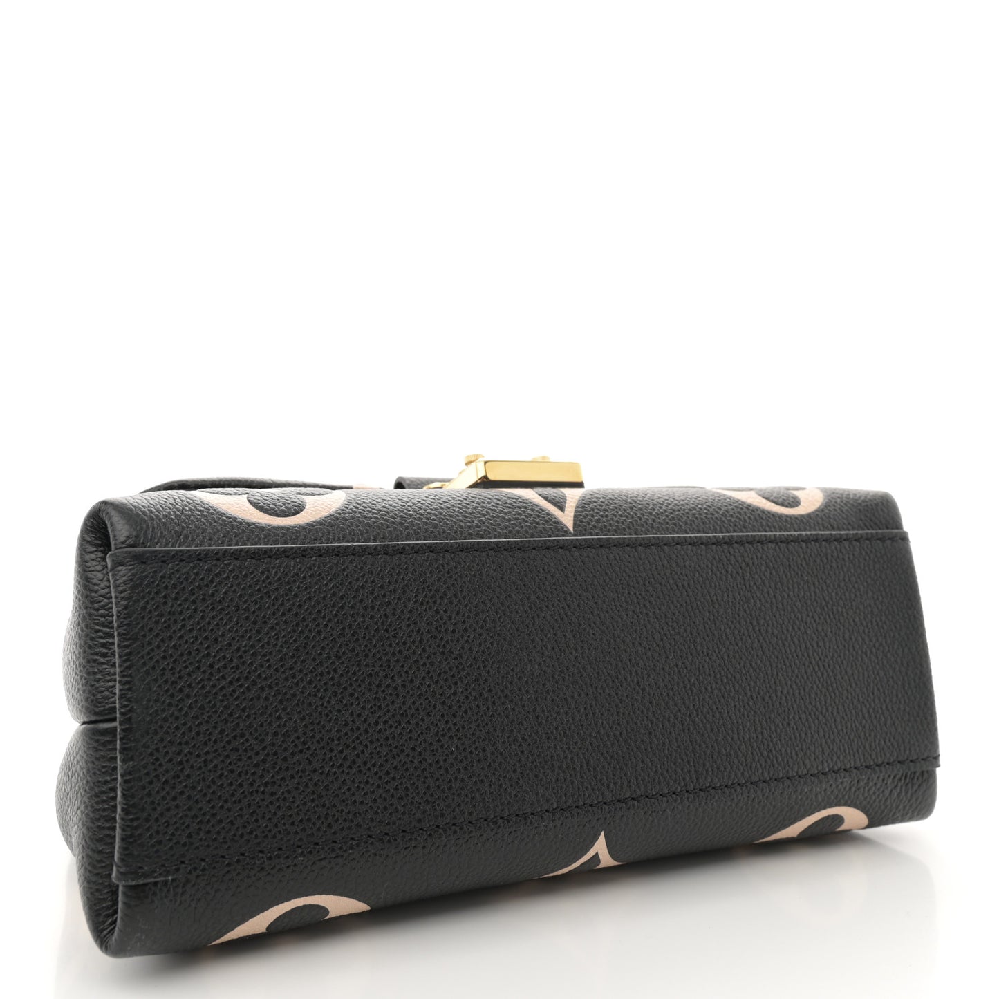 Empreinte Monogram Giant Madeleine BB Black Beige