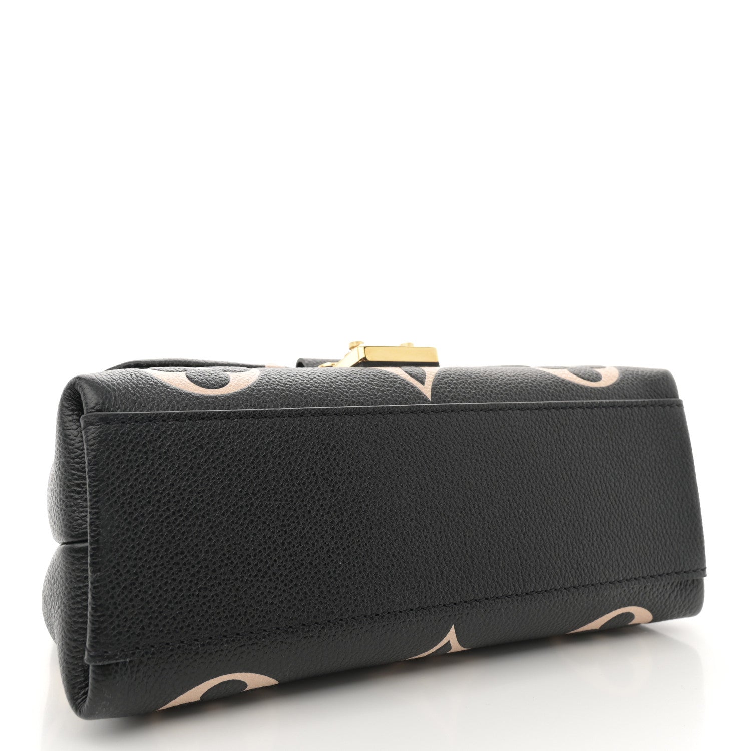Louis Vuitton Empreinte Monogram Giant Madeleine BB Black Beige 4 of 9