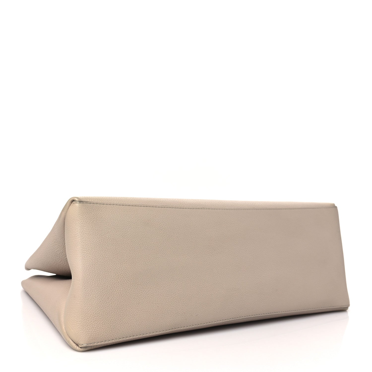 Louis Vuitton Grained Calfskin Lockme Shopper Greige 4 of 16