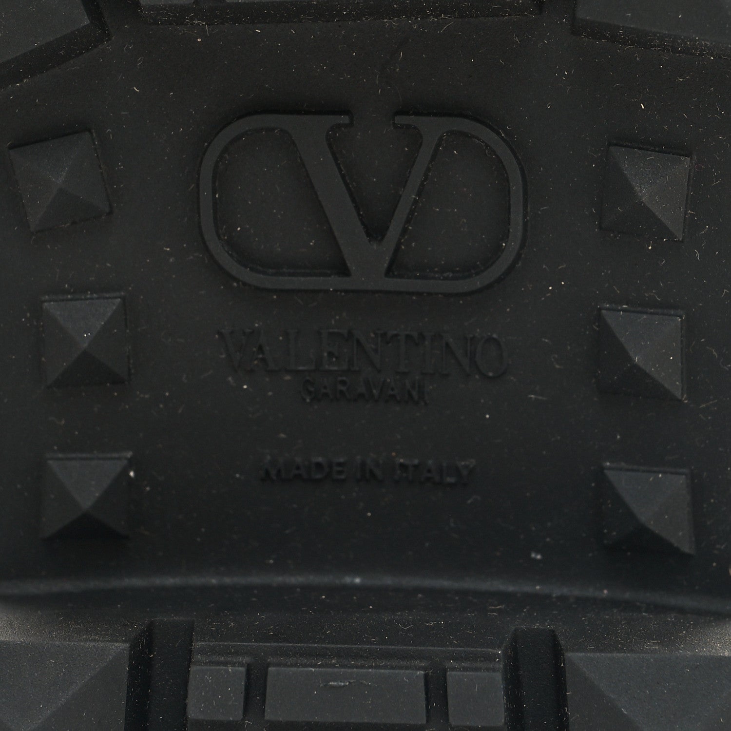 Valentino Garavani Calfskin Roman Stud Combat Boots 38 Light Ivory 7 of 8