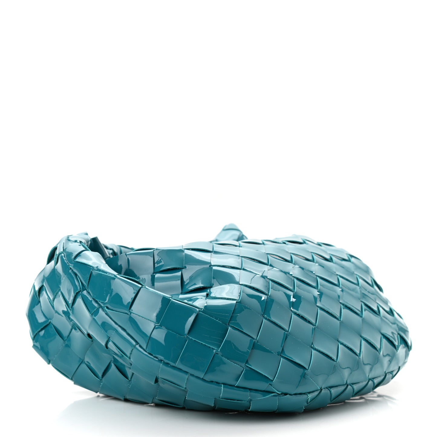 Patent Nappa Intrecciato Mini Jodie Blaster