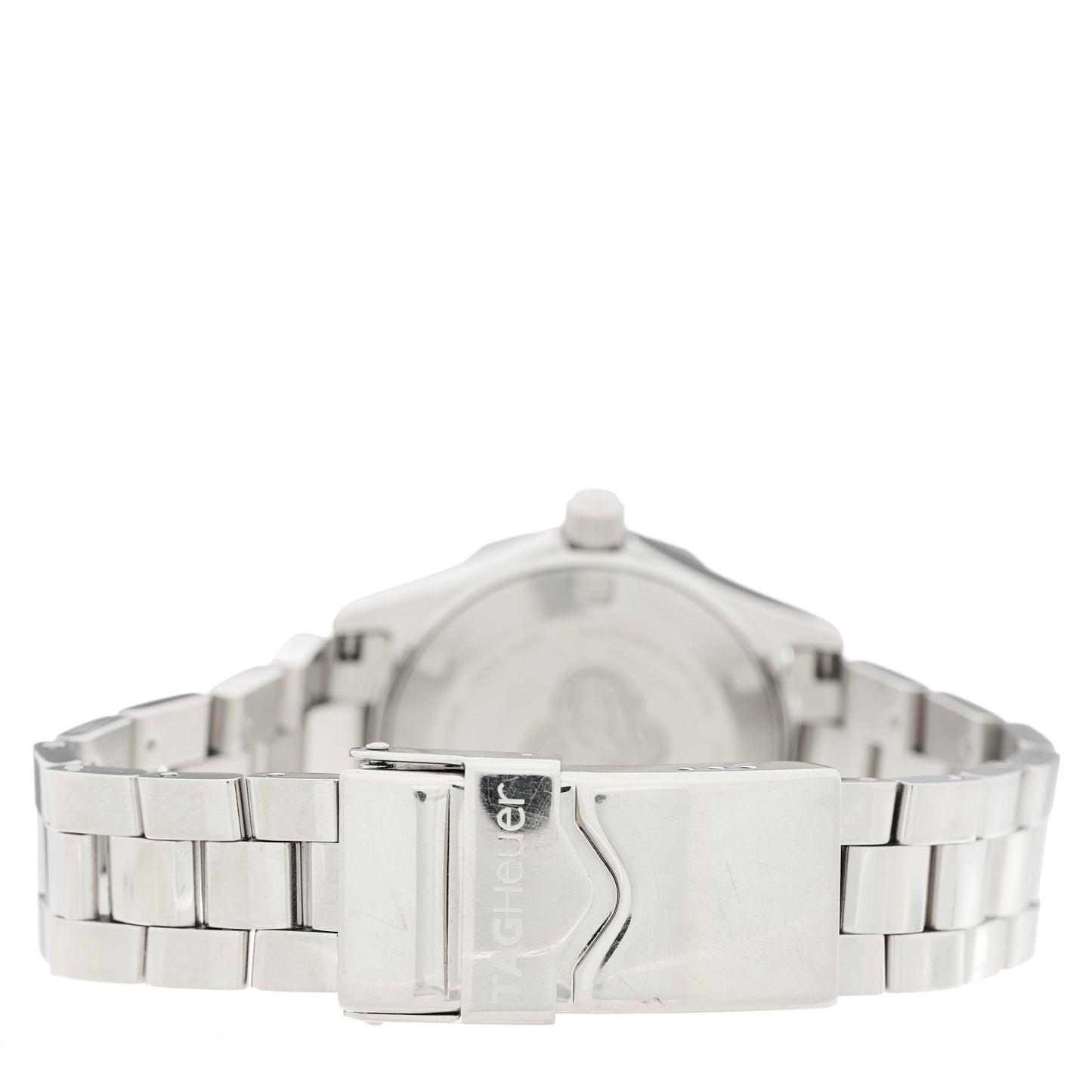 Stainless Steel Diamond Mother of Pearl 27mm Aquaracer Lady Quartz Watch WAF1415