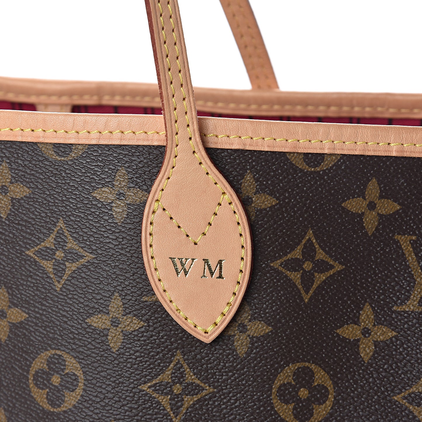 Monogram Neo Neverfull GM Pivoine