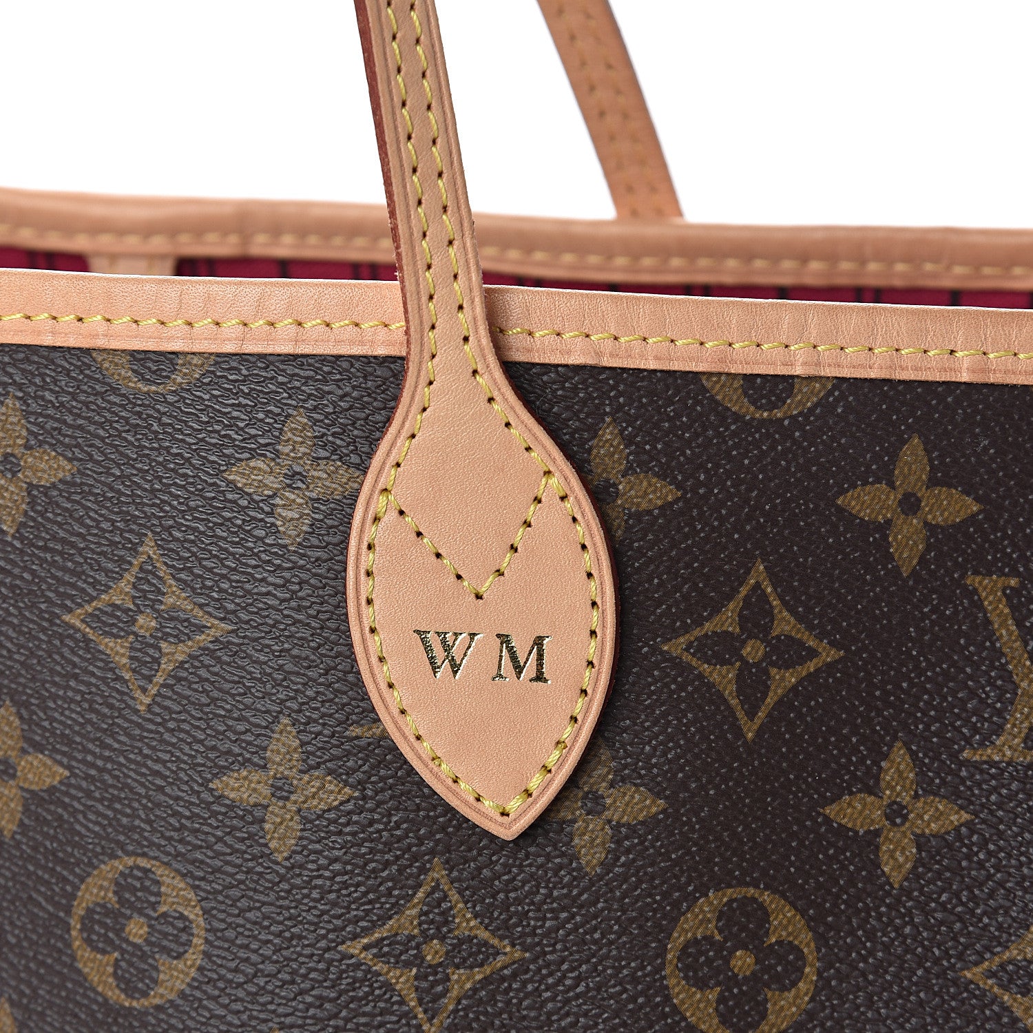 Louis Vuitton Monogram Neo Neverfull GM Pivoine 8 of 11