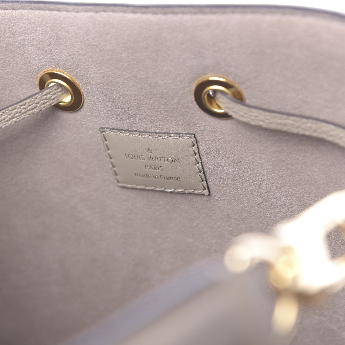 Empreinte Monogram Giant Neonoe MM Tourterelle Creme
