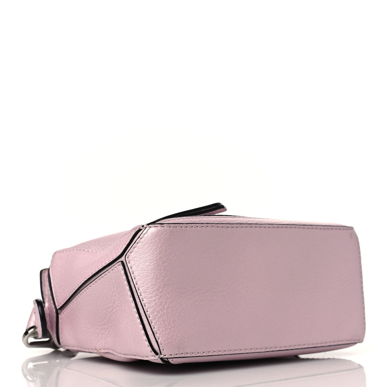 Loewe Calfskin Mini Puzzle Bag Icy Pink 7 of 19