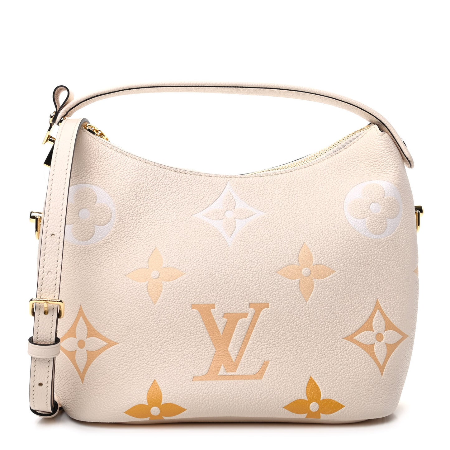 Empreinte Monogram Giant By The Pool Marshmallow Hobo Cream Saffron