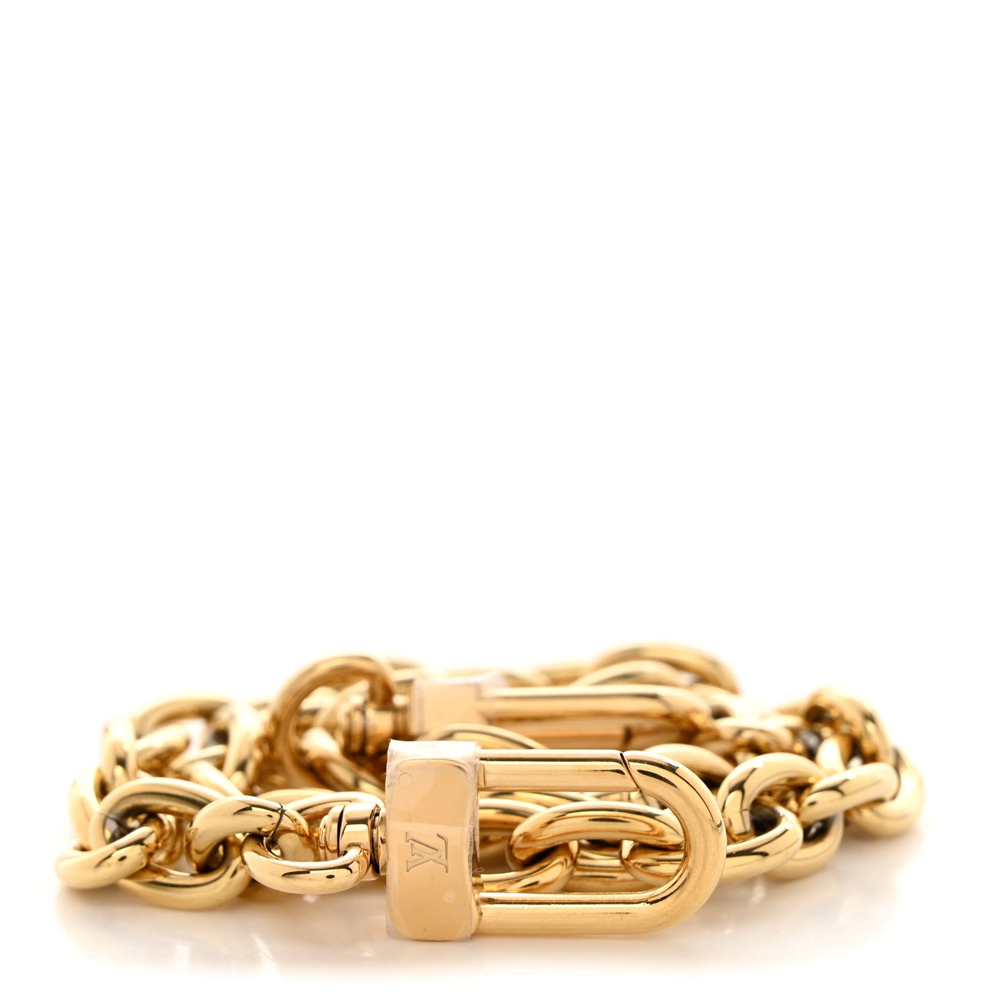 Mini Bumbag Chain Strap Gold