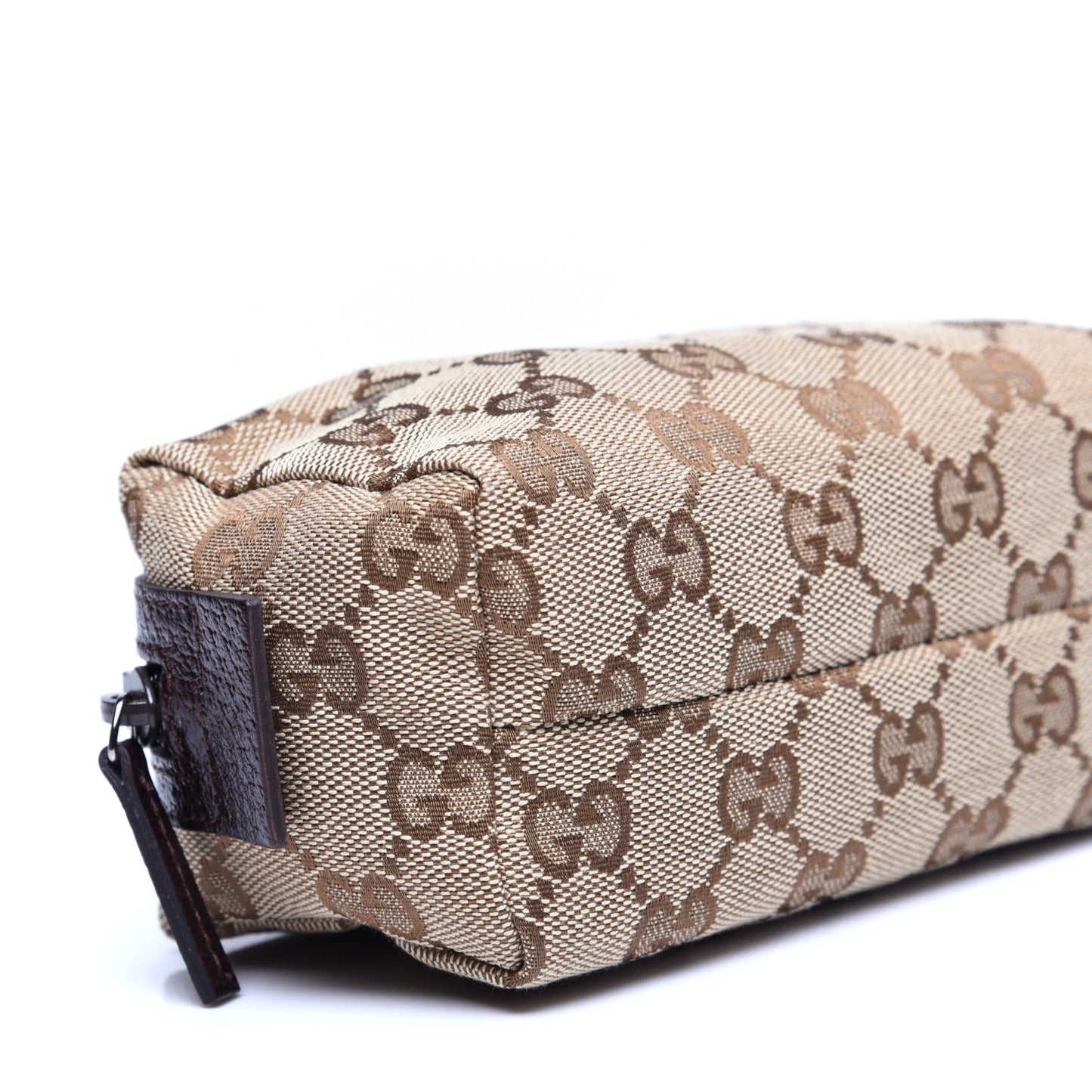 Monogram Small Cosmetic Case Dark Brown