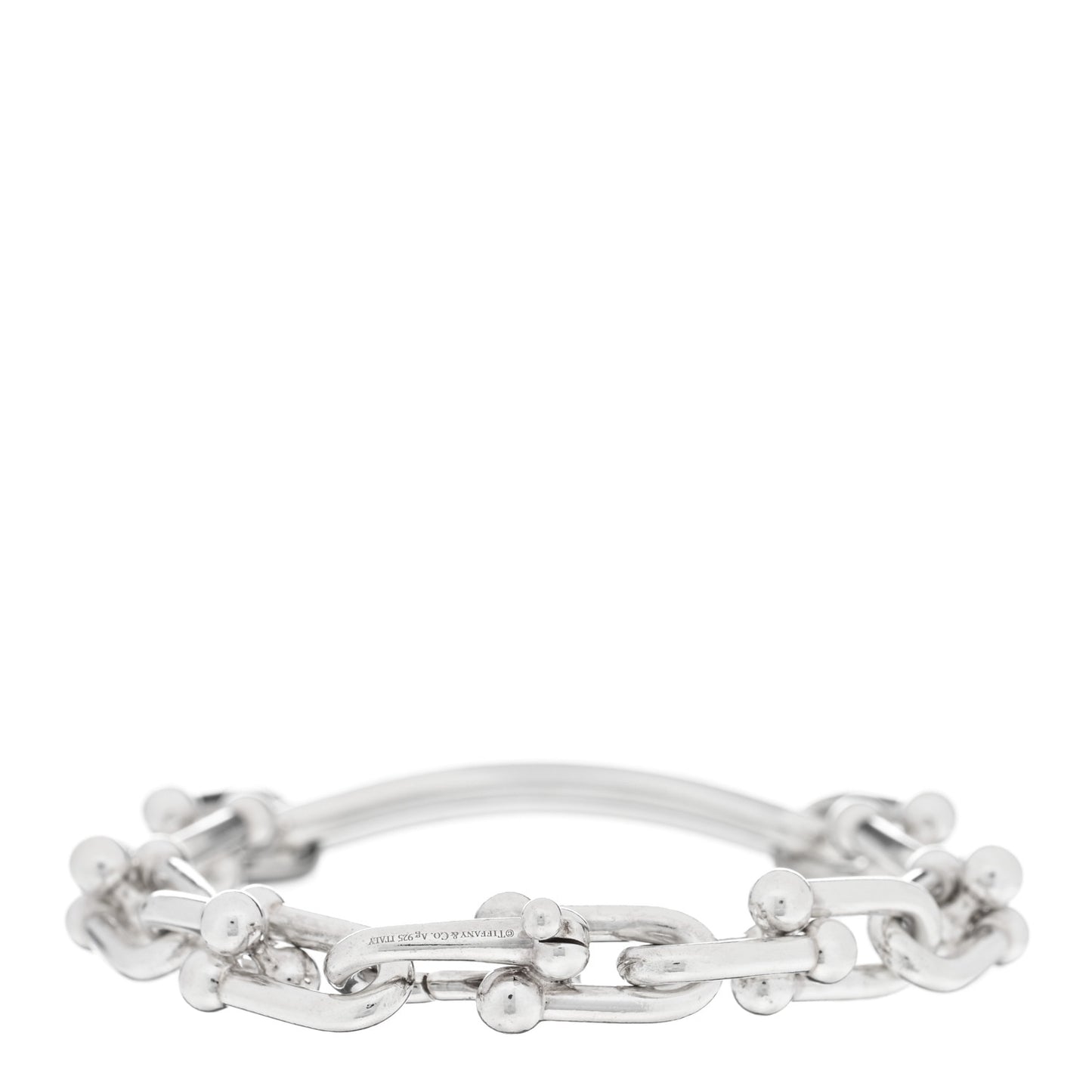 Sterling Silver HardWear Link Bracelet