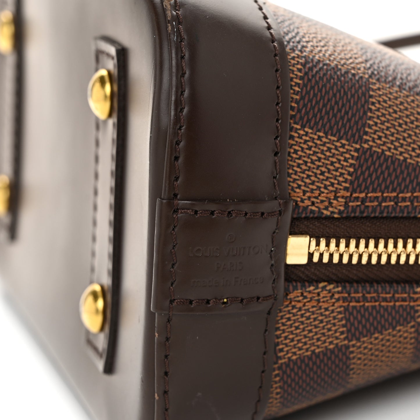 Damier Ebene Alma BB