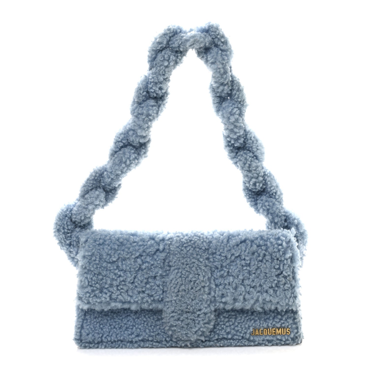 Jacquemus Shearling Le Bambidou Light Blue 1 of 13
