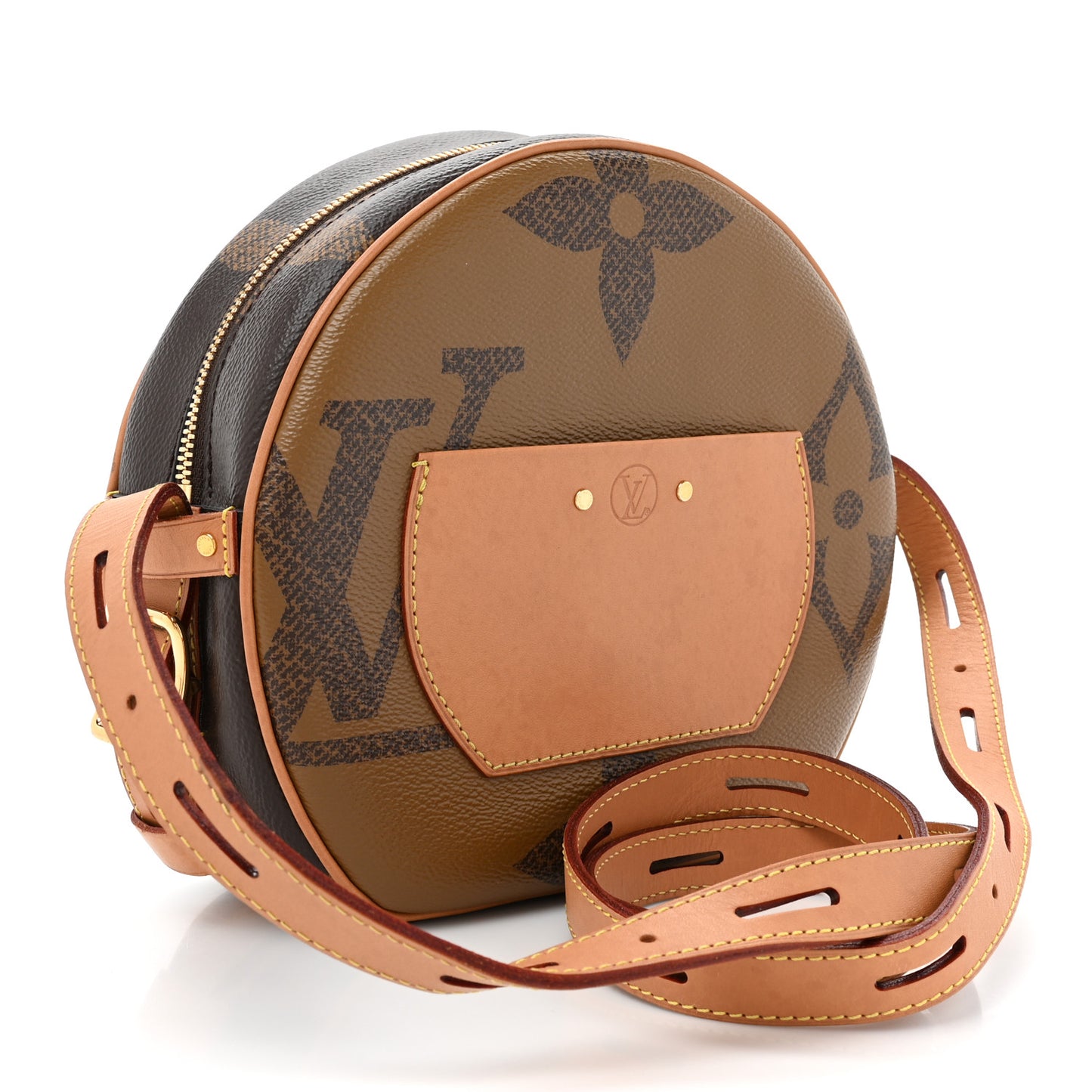 Reverse Monogram Giant Boite Chapeau Souple